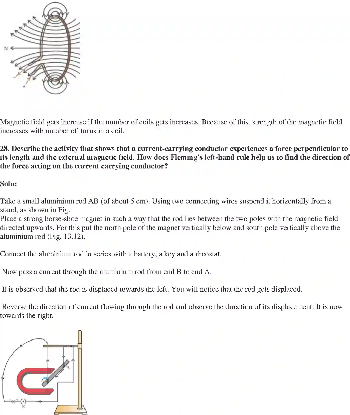 NCERT-Solution-Class-10-Science-Exemplar-Magnetic-Effects-of-Electric-Current-3159-page-11