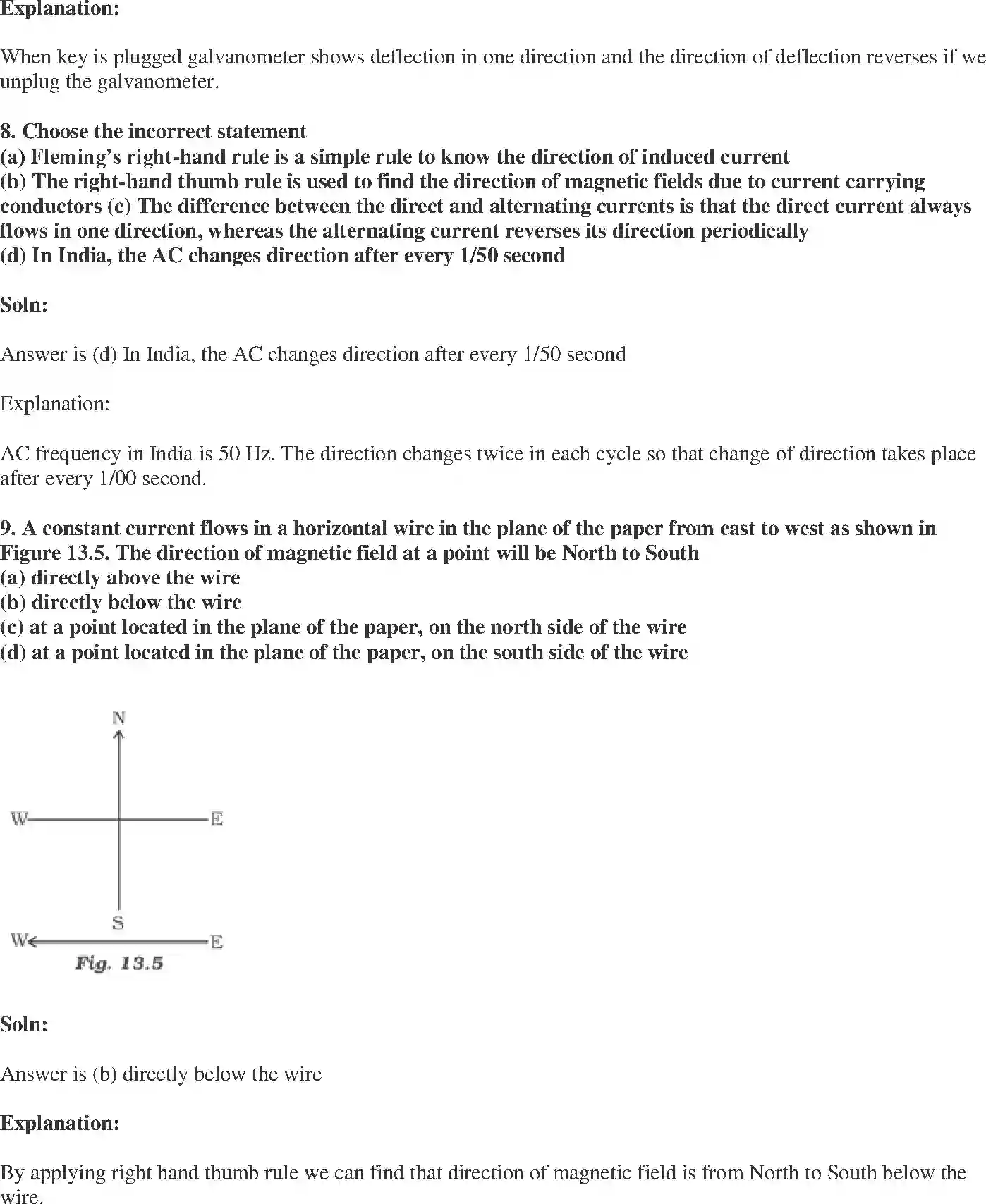 NCERT-Solution-Class-10-Science-Exemplar-Magnetic-Effects-of-Electric-Current-3159-page-5