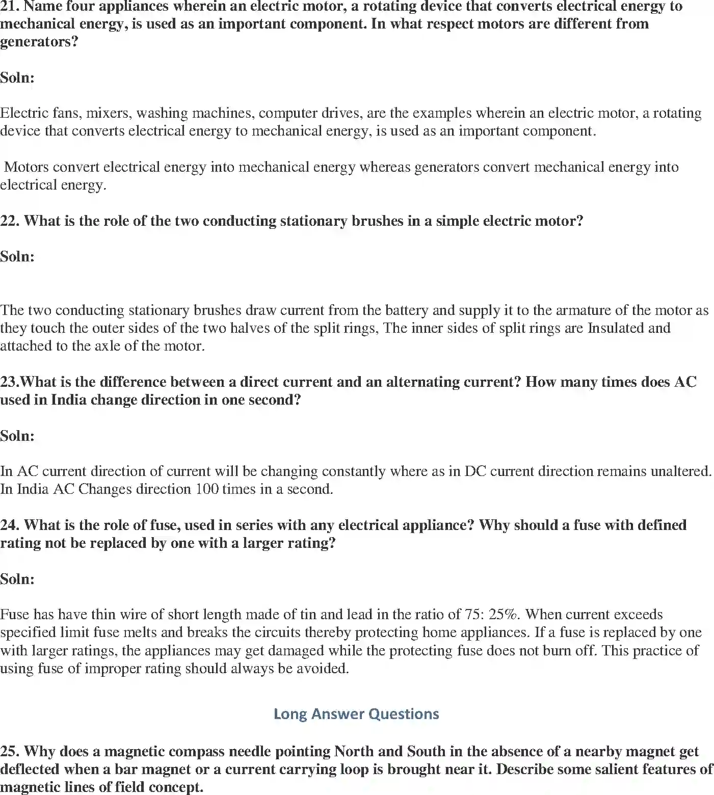 NCERT-Solution-Class-10-Science-Exemplar-Magnetic-Effects-of-Electric-Current-3159-page-9