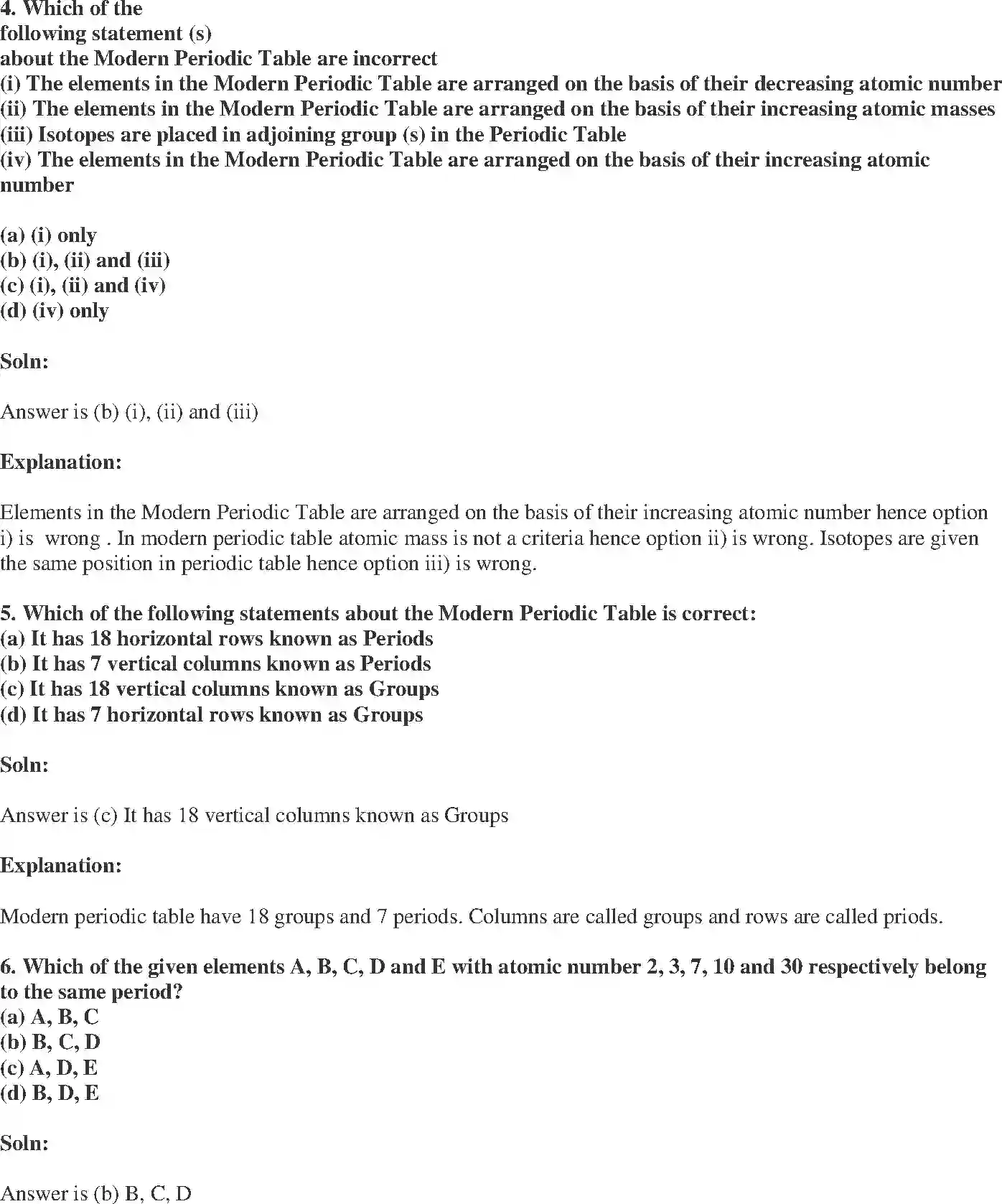 NCERT-Solution-Class-10-Science-Exemplar-Periodic-Classification-of-Elements-3151-page-2