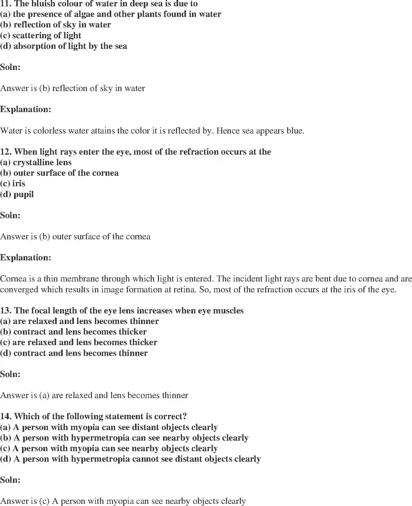 NCERT-Solution-Class-10-Science-Exemplar-The-Human-Eye-and-The-Colourful-World-3157-page-5