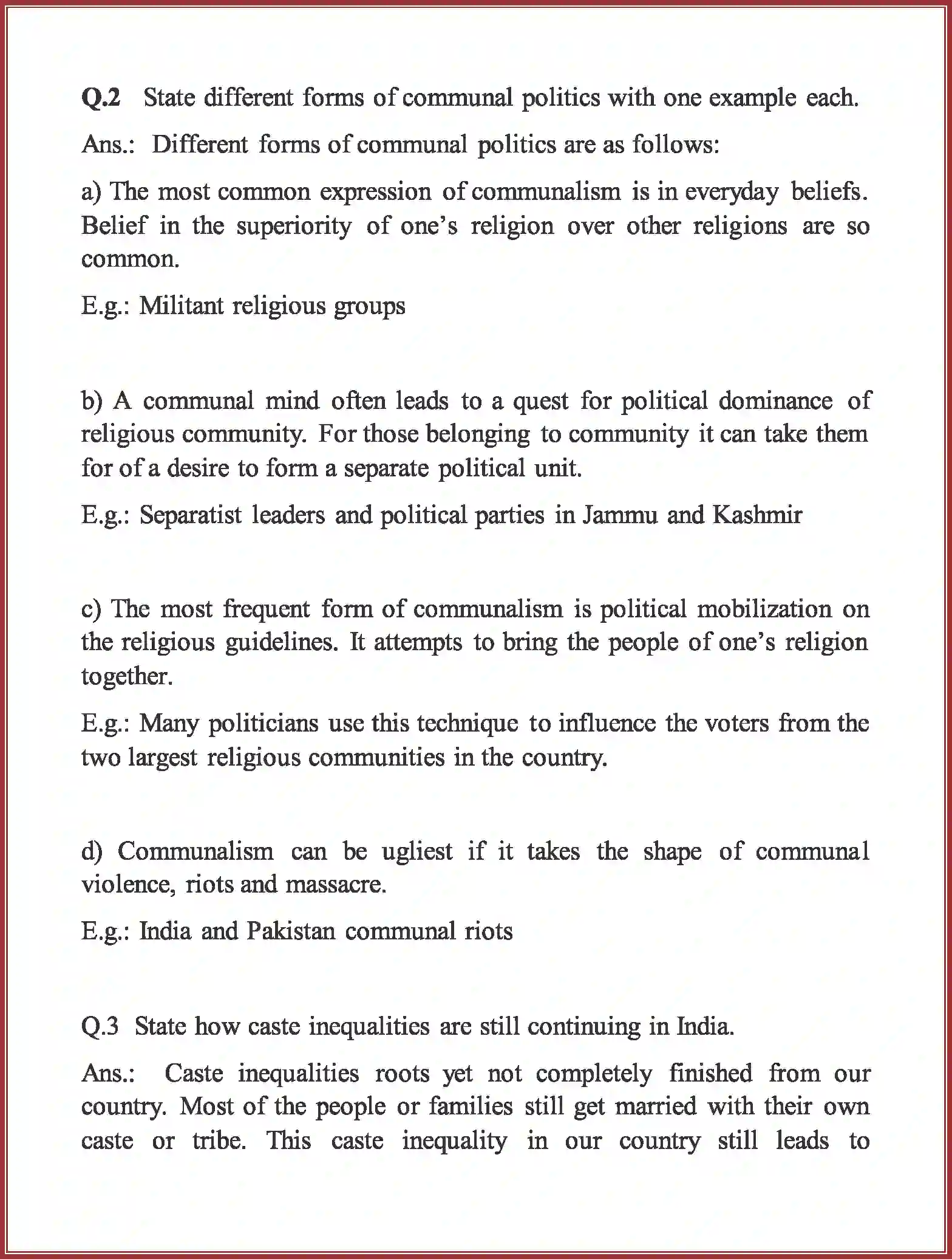 NCERT-Solution-Class-10-Social-Science-Gender-Religion-and-Caste-in-Politics-3030-page-2