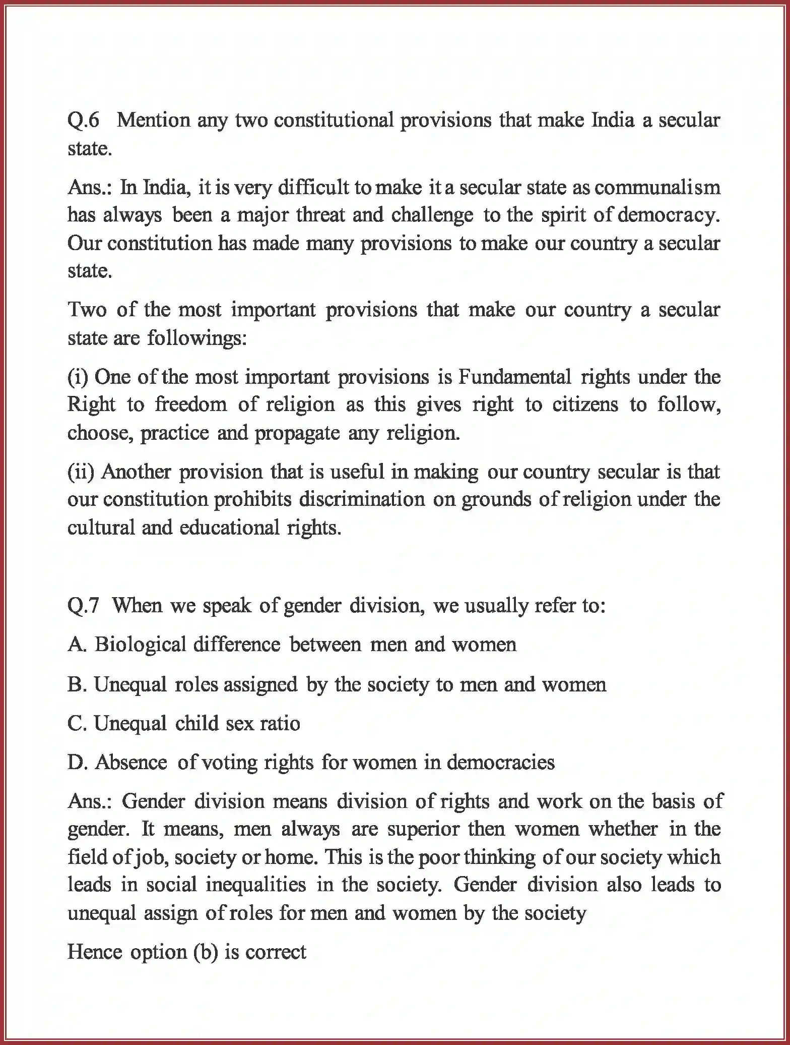 NCERT-Solution-Class-10-Social-Science-Gender-Religion-and-Caste-in-Politics-3030-page-4