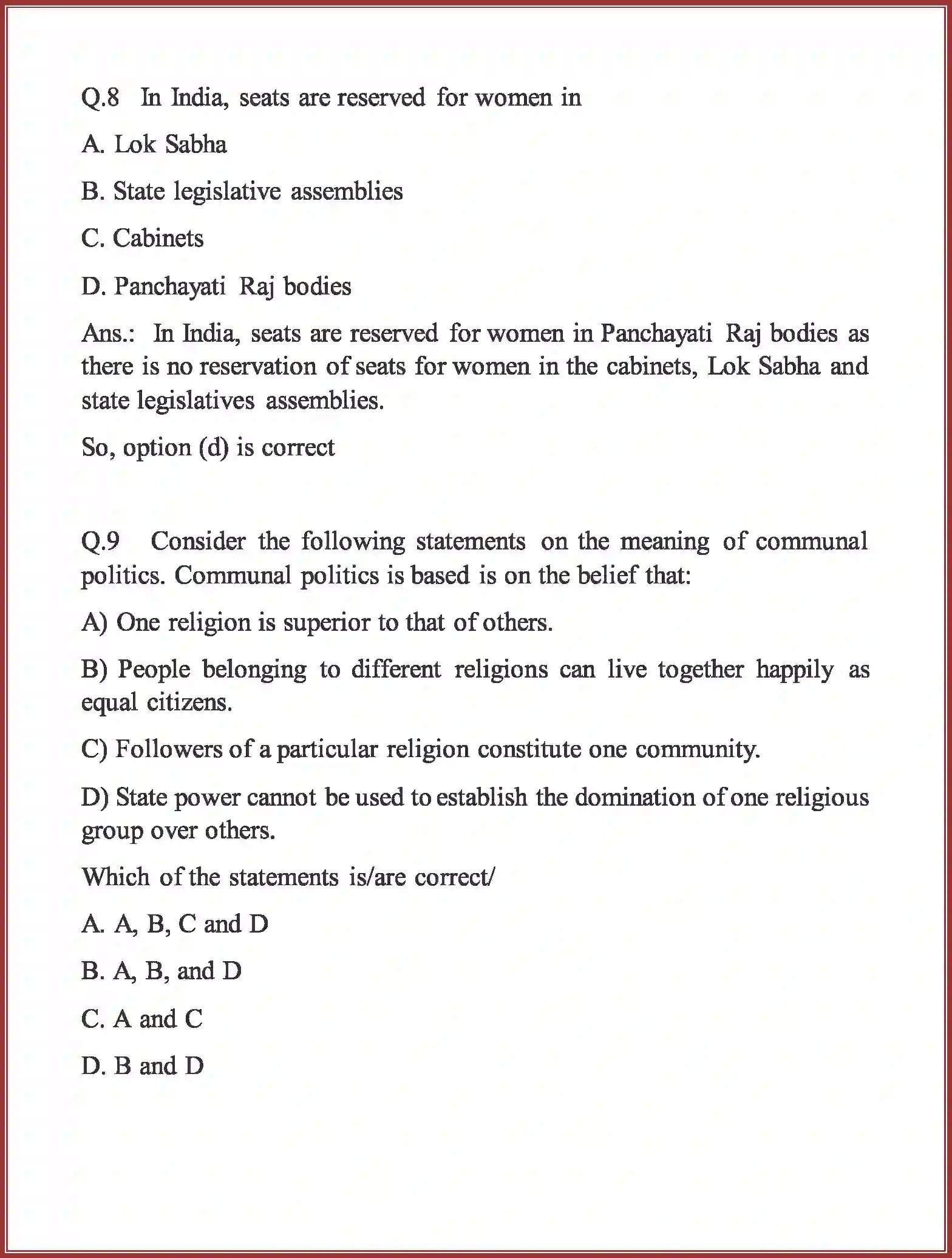 NCERT-Solution-Class-10-Social-Science-Gender-Religion-and-Caste-in-Politics-3030-page-5