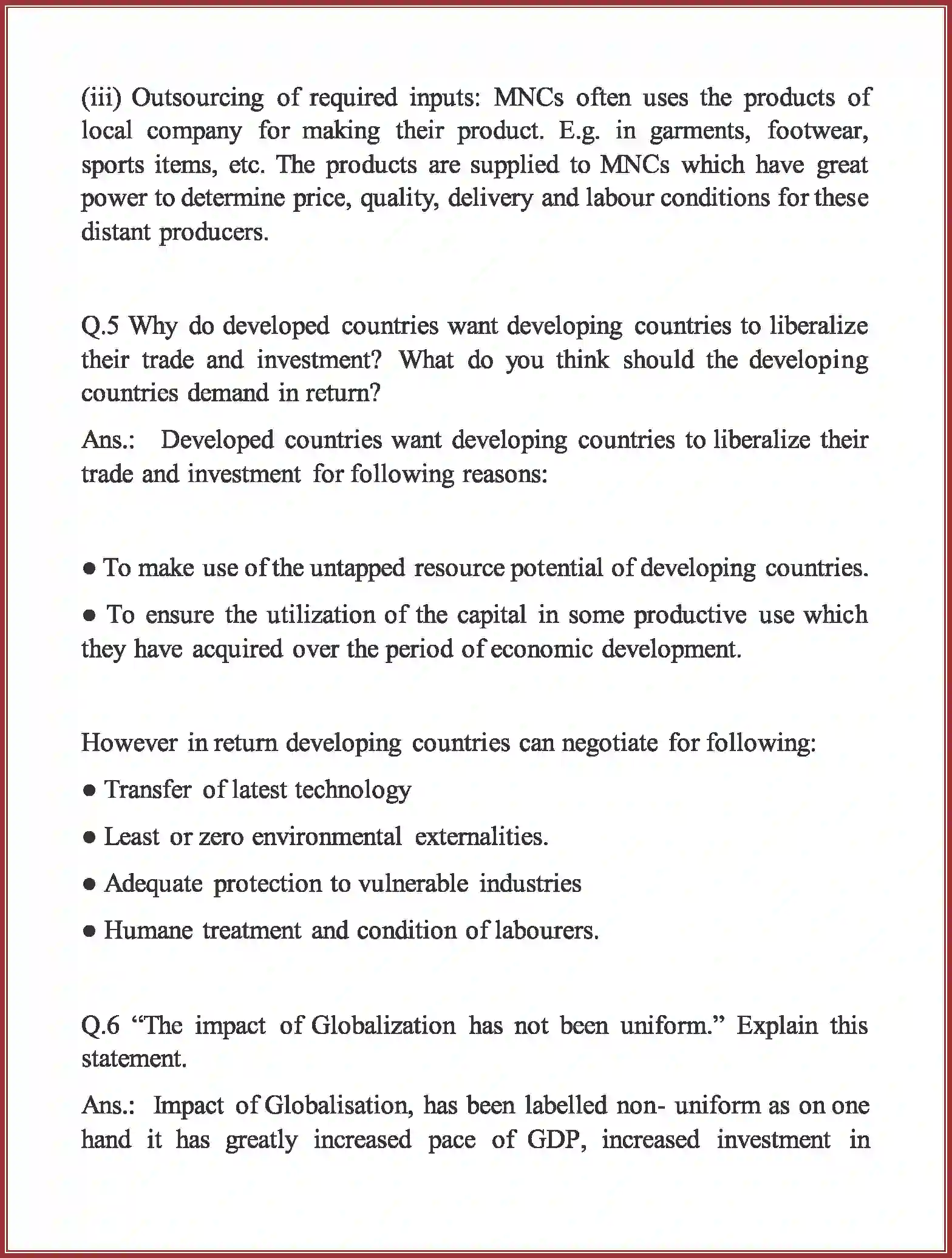 NCERT-Solution-Class-10-Social-Science-Globalisation-and-The-Indian-Economy-3010-page-20