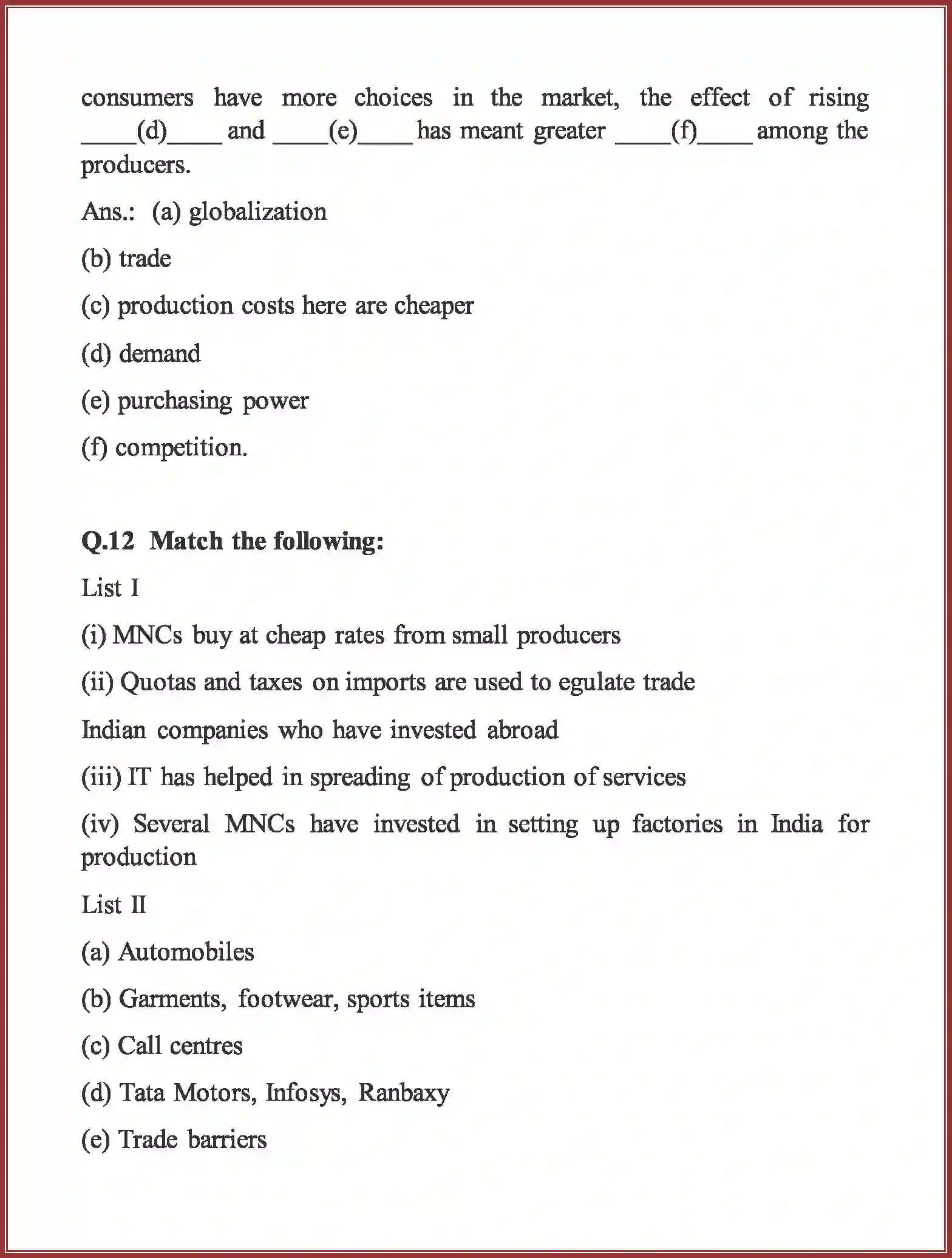 NCERT-Solution-Class-10-Social-Science-Globalisation-and-The-Indian-Economy-838-page-24