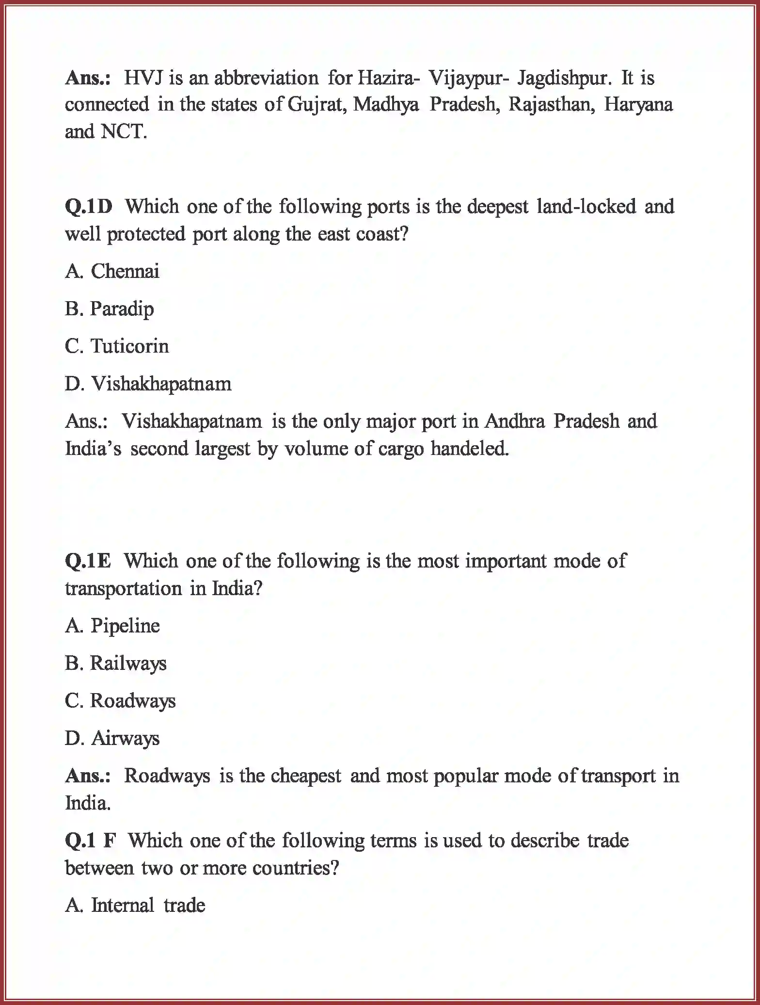 NCERT-Solution-Class-10-Social-Science-Lifelines-of-National-Economy-3026-page-2