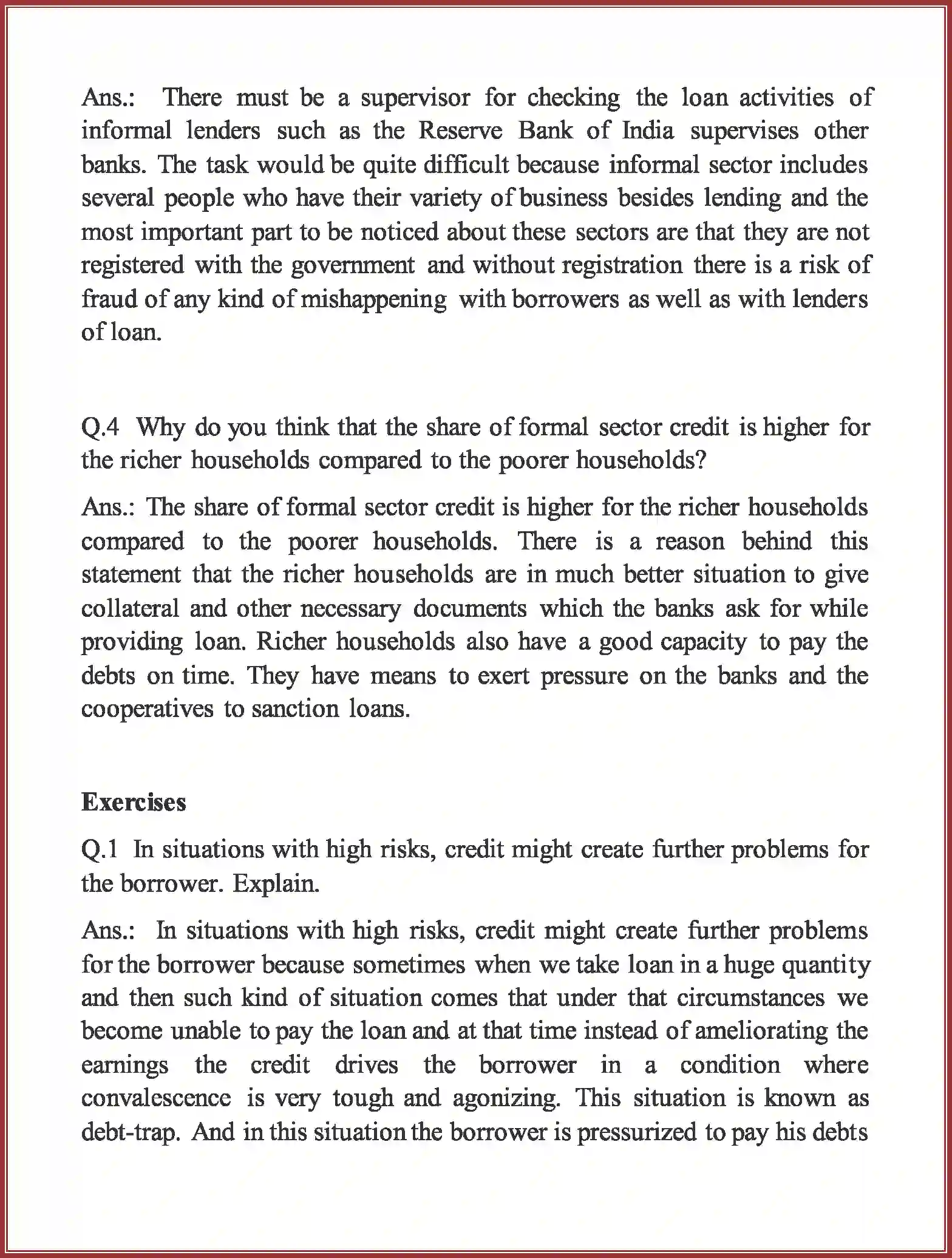 NCERT-Solution-Class-10-Social-Science-Money-and-Credit-3009-page-11