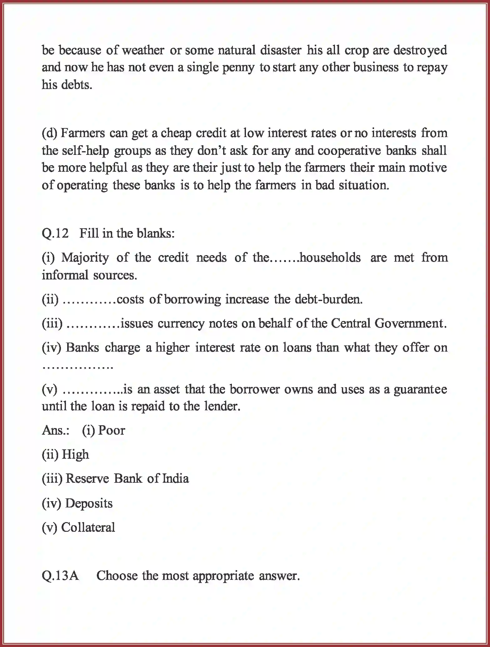 NCERT-Solution-Class-10-Social-Science-Money-and-Credit-3009-page-18