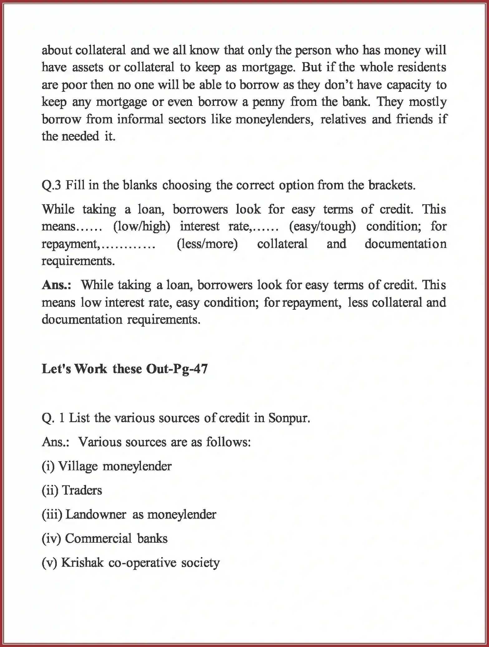 NCERT-Solution-Class-10-Social-Science-Money-and-Credit-3009-page-5