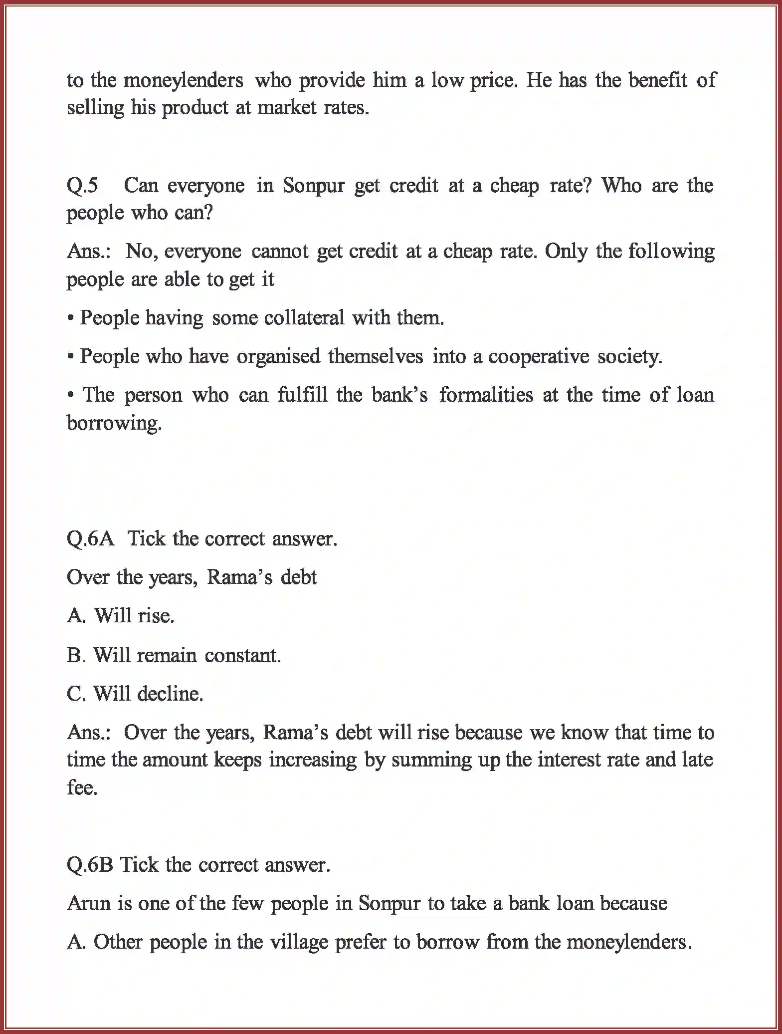 NCERT-Solution-Class-10-Social-Science-Money-and-Credit-3009-page-8