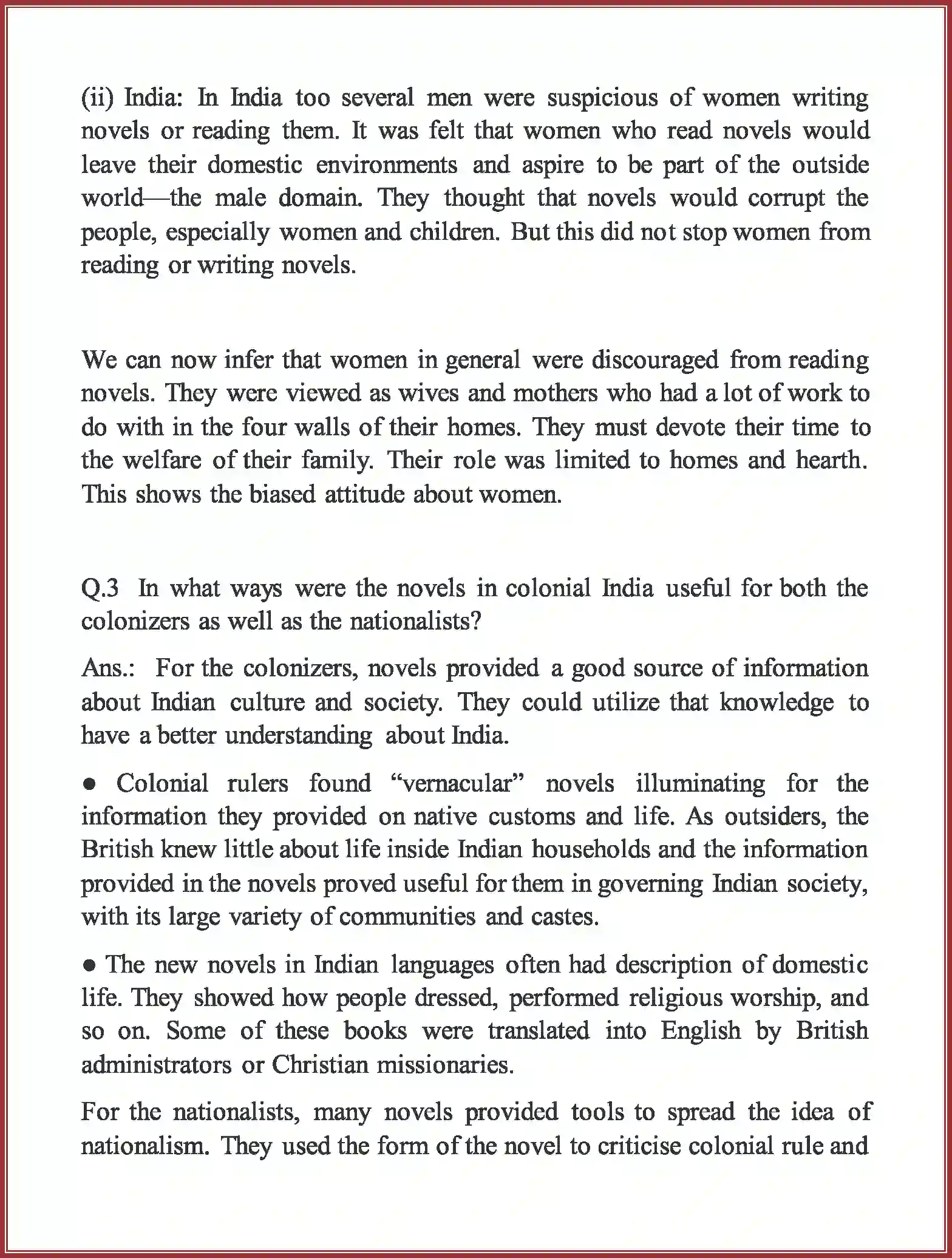 NCERT-Solution-Class-10-Social-Science-Novels-Society-and-History-3019-page-8