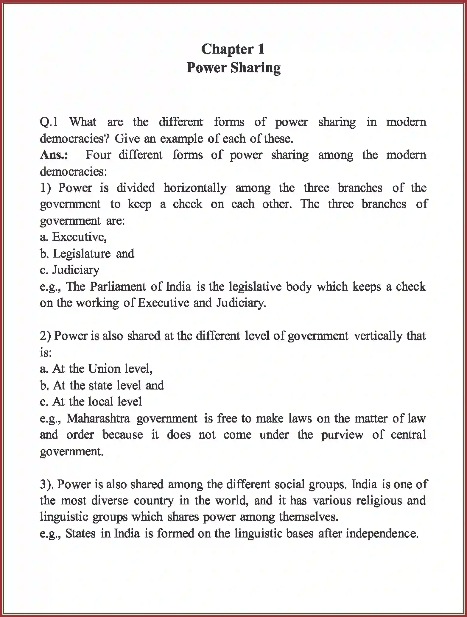 NCERT-Solution-Class-10-Social-Science-Power-Sharing-3027-page-1