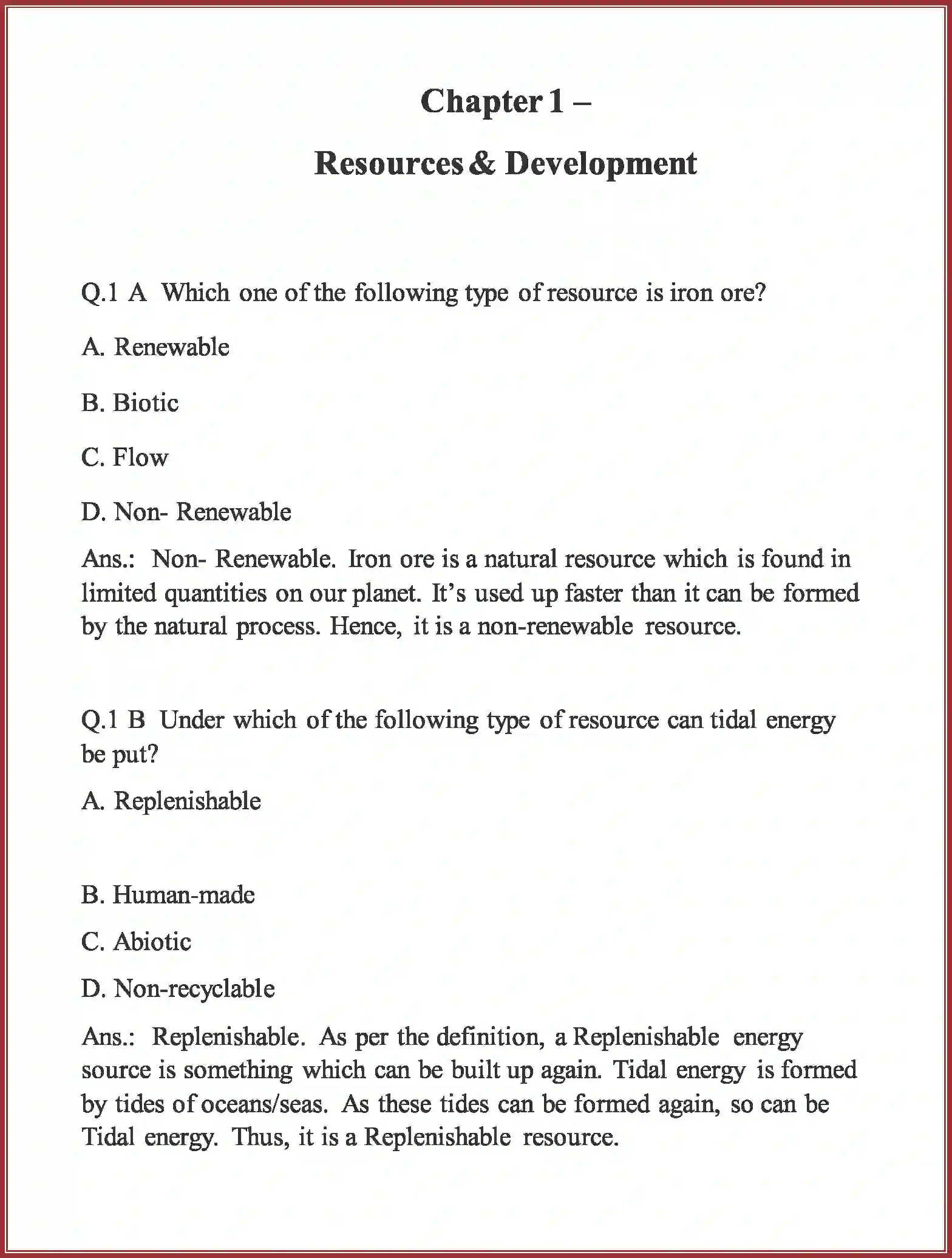 NCERT-Solution-Class-10-Social-Science-Resources-and-Development-848-page-1