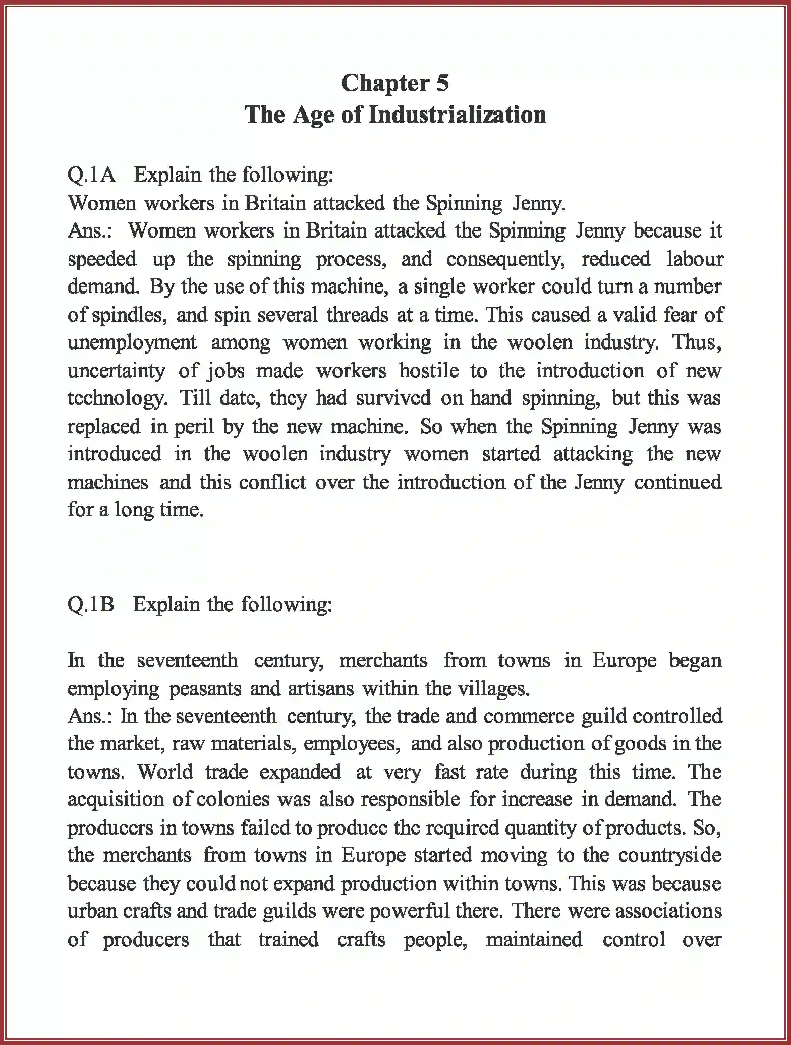 NCERT-Solution-Class-10-Social-Science-The-Age-of-Industrialisation-844-page-1