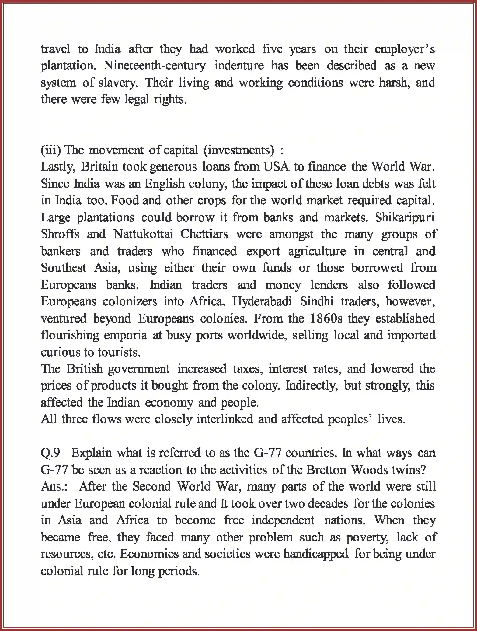 NCERT-Solution-Class-10-Social-Science-The-Making-of-a-Global-World-3015-page-10