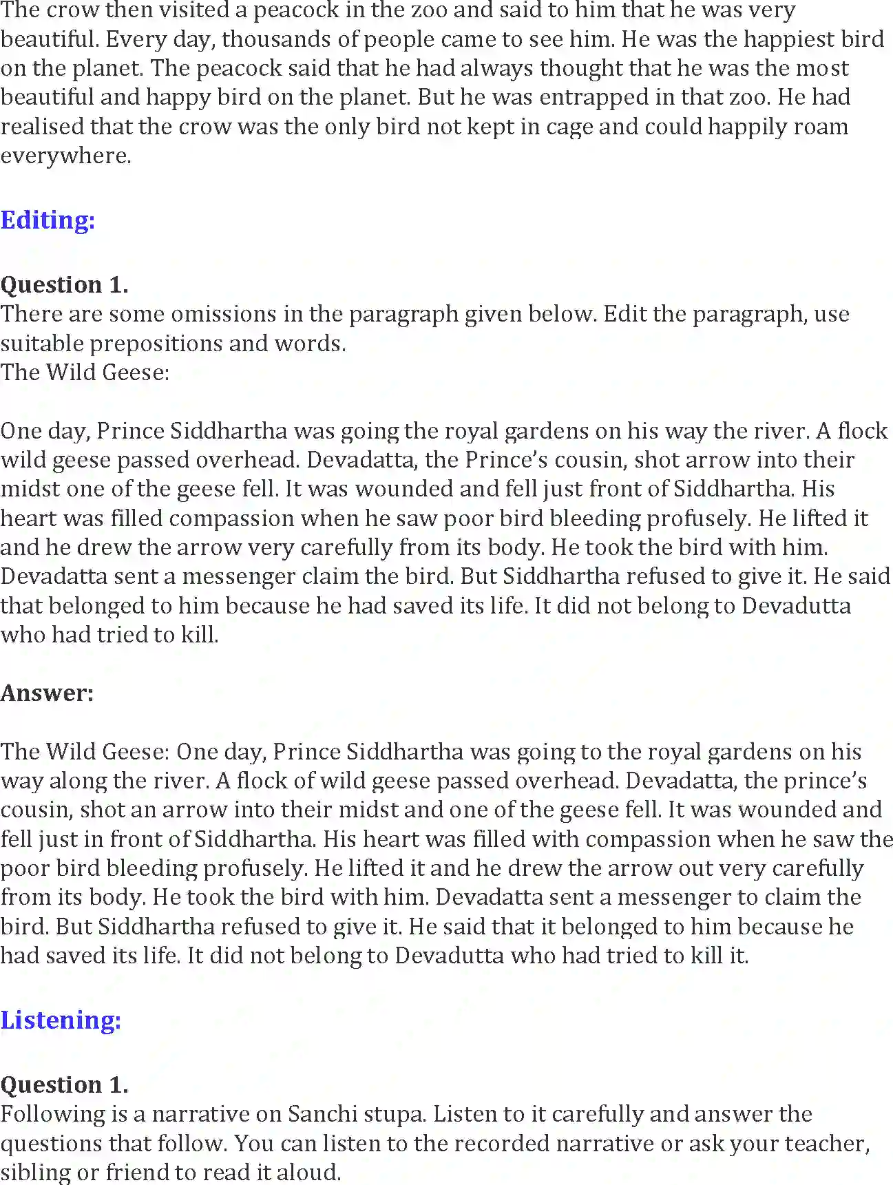 NCERT-Solution-Class-10-Words-and-Expressions-Unit-10-The-Sermon-at-Benaras-3172-page-12