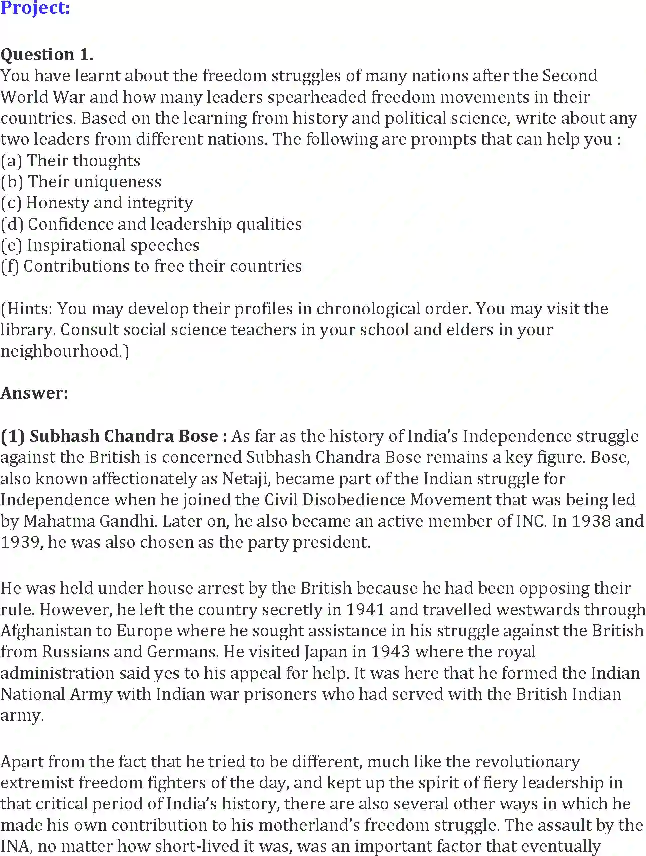 NCERT-Solution-Class-10-Words-and-Expressions-Unit-2-Nelson-Mandela--Long-Walk-to-Freedom-3164-page-15