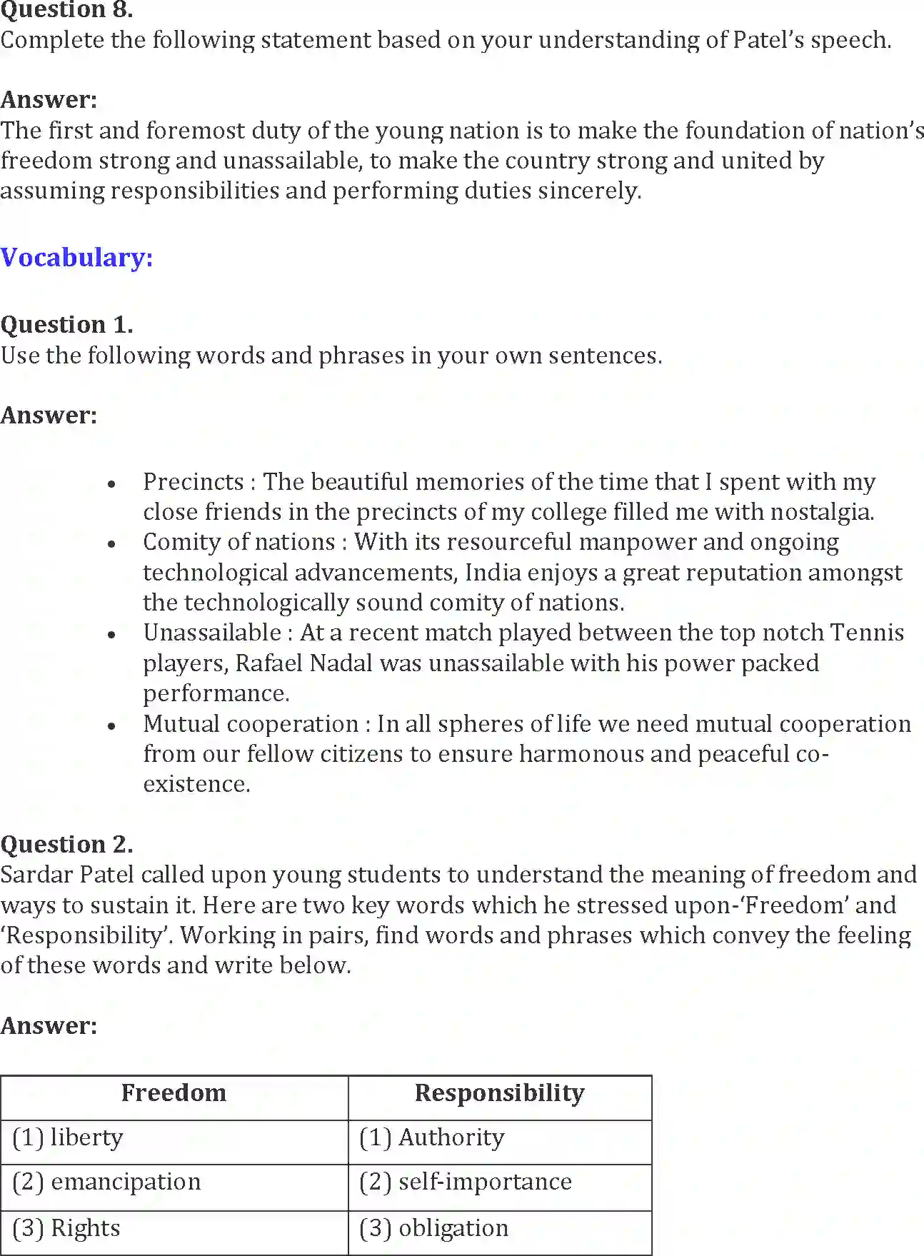 NCERT-Solution-Class-10-Words-and-Expressions-Unit-2-Nelson-Mandela--Long-Walk-to-Freedom-3164-page-6
