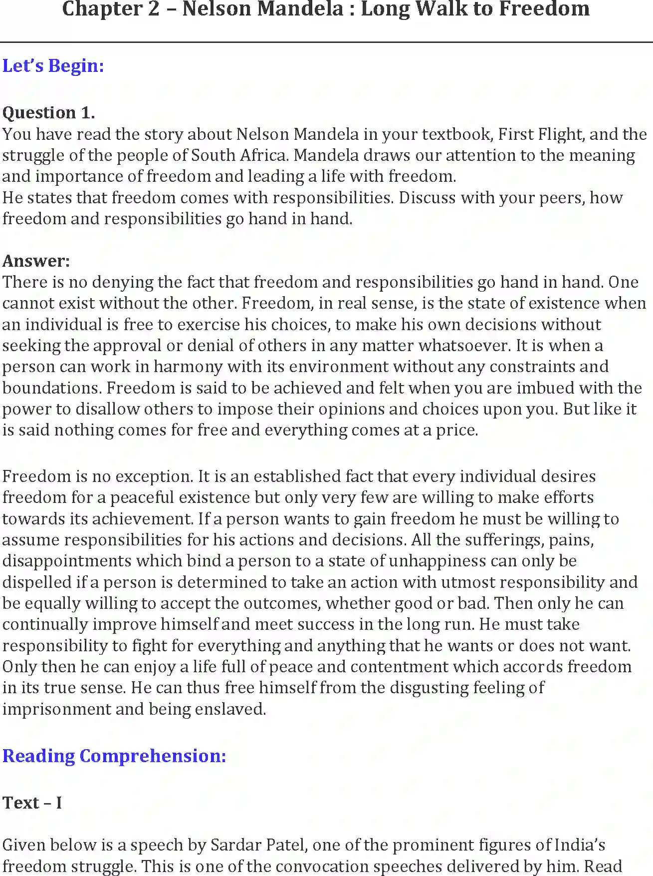 NCERT-Solution-Class-10-Words-and-Expressions-Unit-2-Nelson-Mandela--Long-Walk-to-Freedom-992-page-1