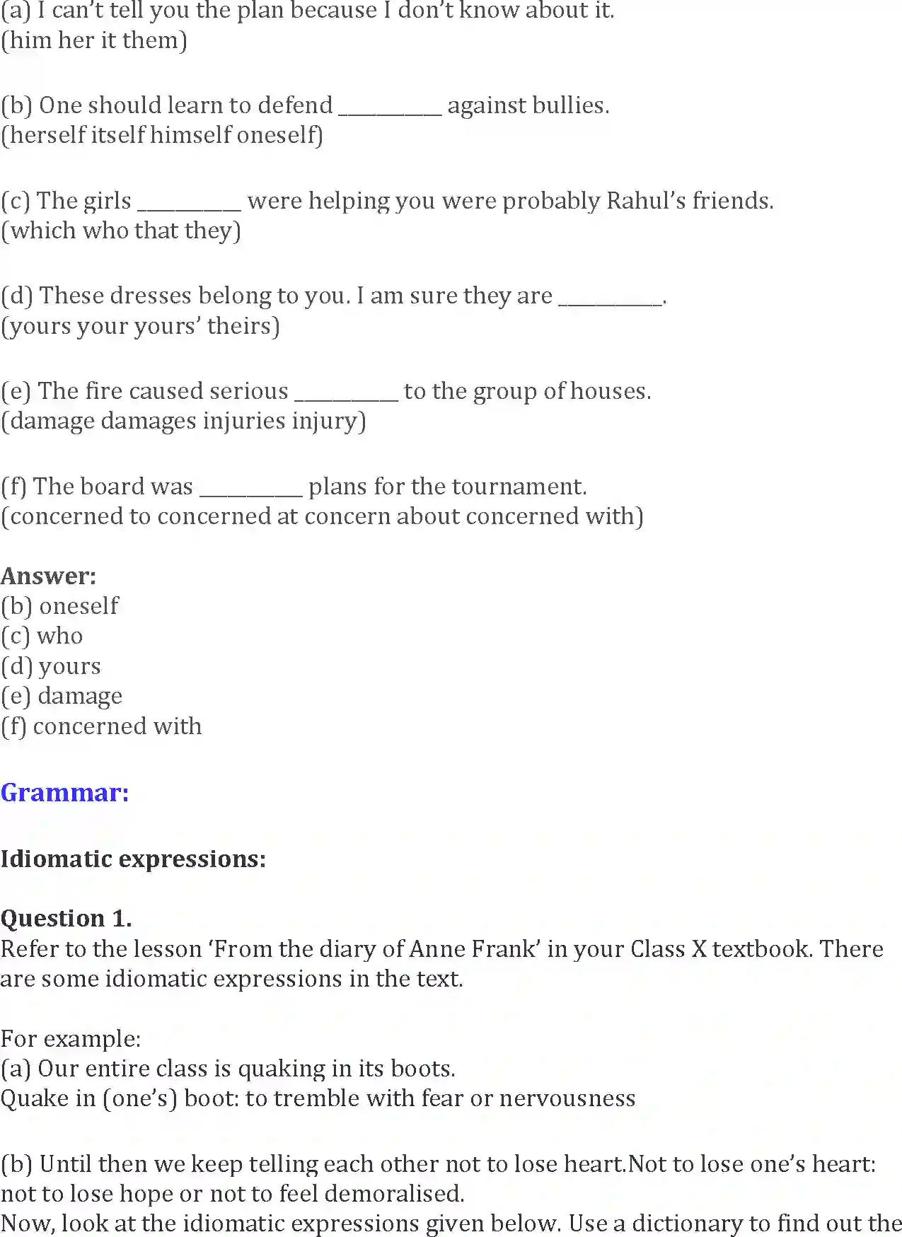 NCERT-Solution-Class-10-Words-and-Expressions-Unit-4-From-the-Diary-of-Anne-Frank-994-page-6