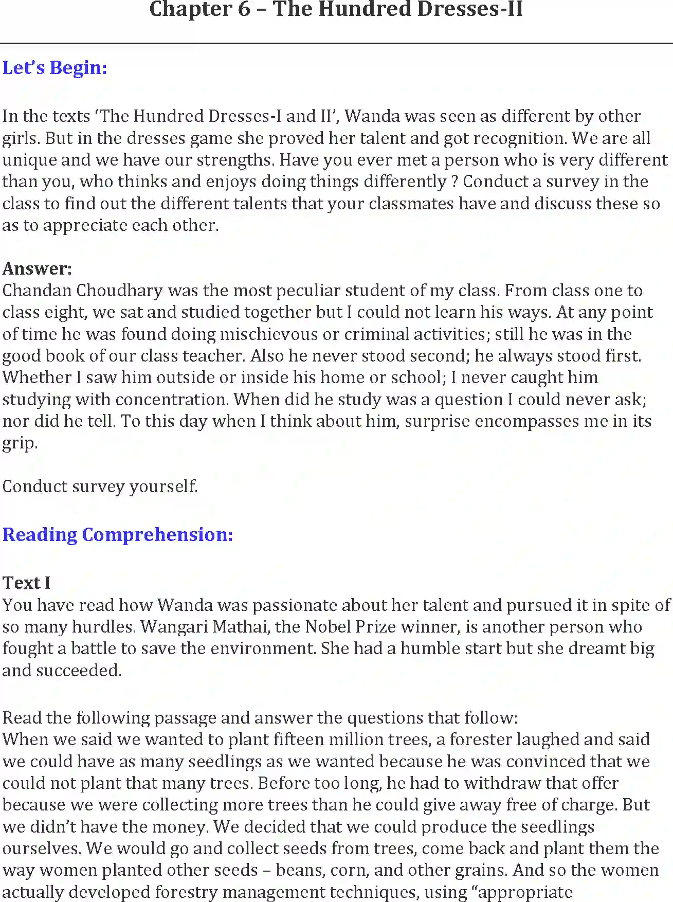 NCERT-Solution-Class-10-Words-and-Expressions-Unit-6-The-Hundred-DressesII-996-page-1