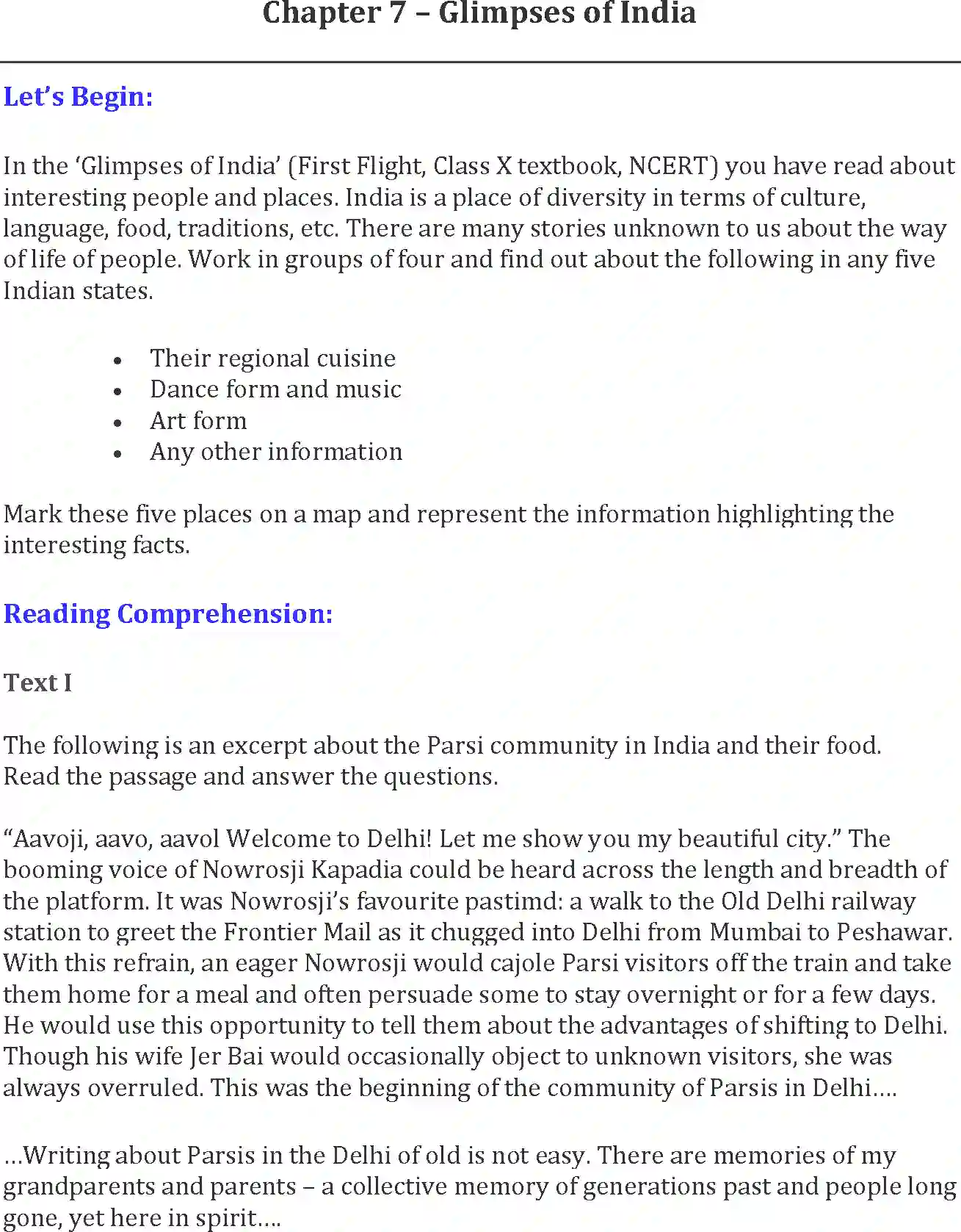 NCERT-Solution-Class-10-Words-and-Expressions-Unit-7-Glimpses-of-India-997-page-1