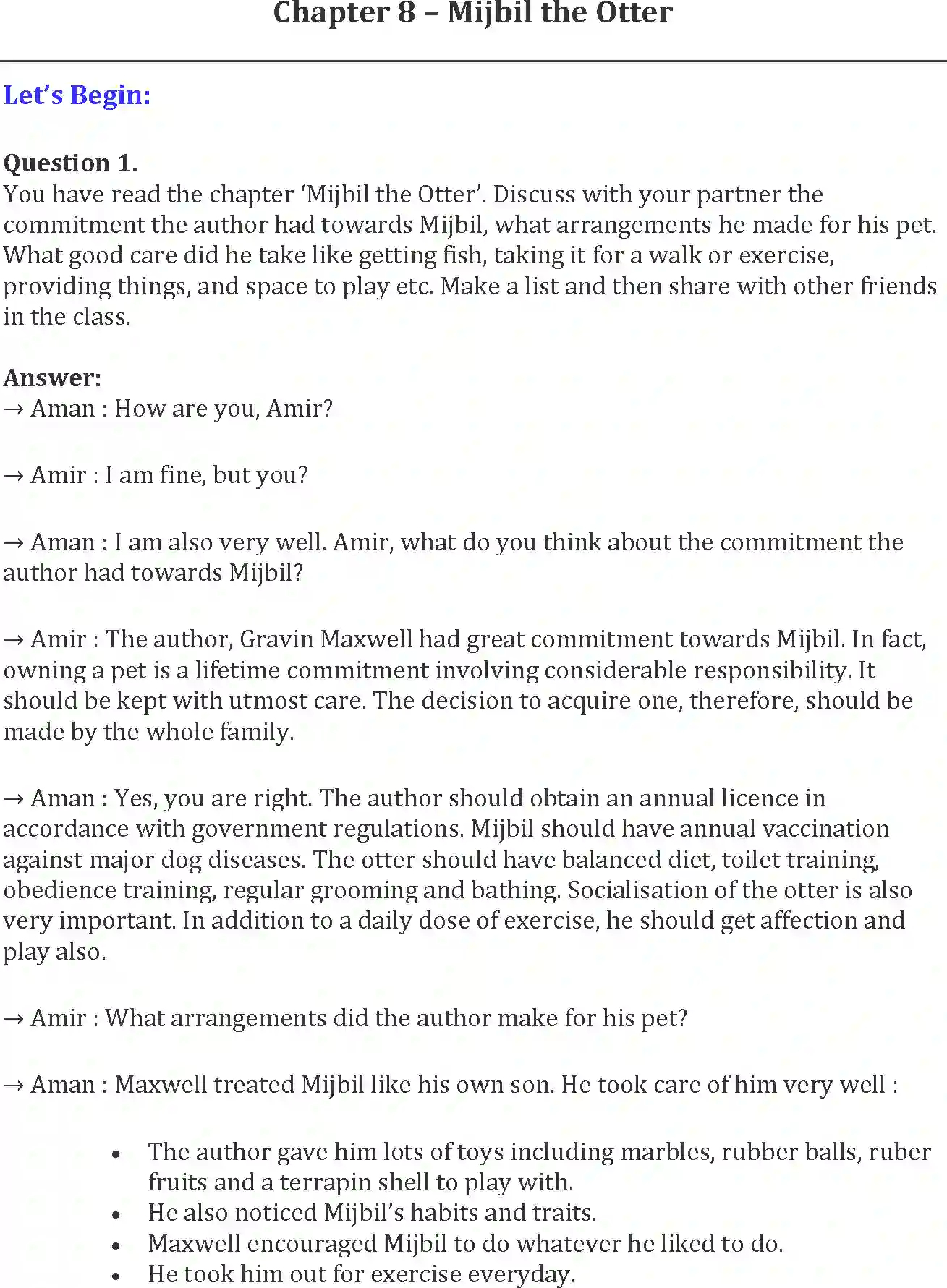 NCERT-Solution-Class-10-Words-and-Expressions-Unit-8-Mijbil-the-Otter-998-page-1