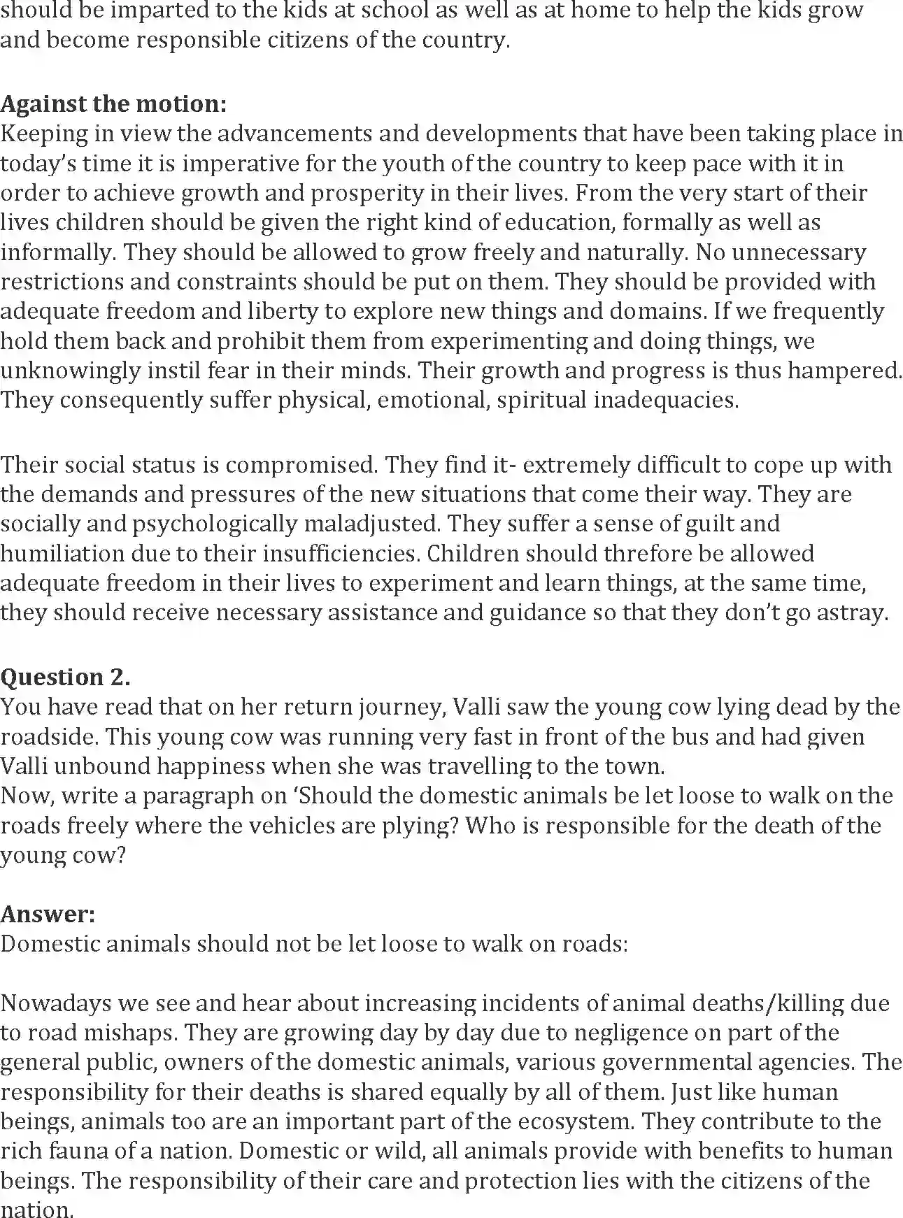NCERT-Solution-Class-10-Words-and-Expressions-Unit-9-Madam-Rides-the-Bus-999-page-18
