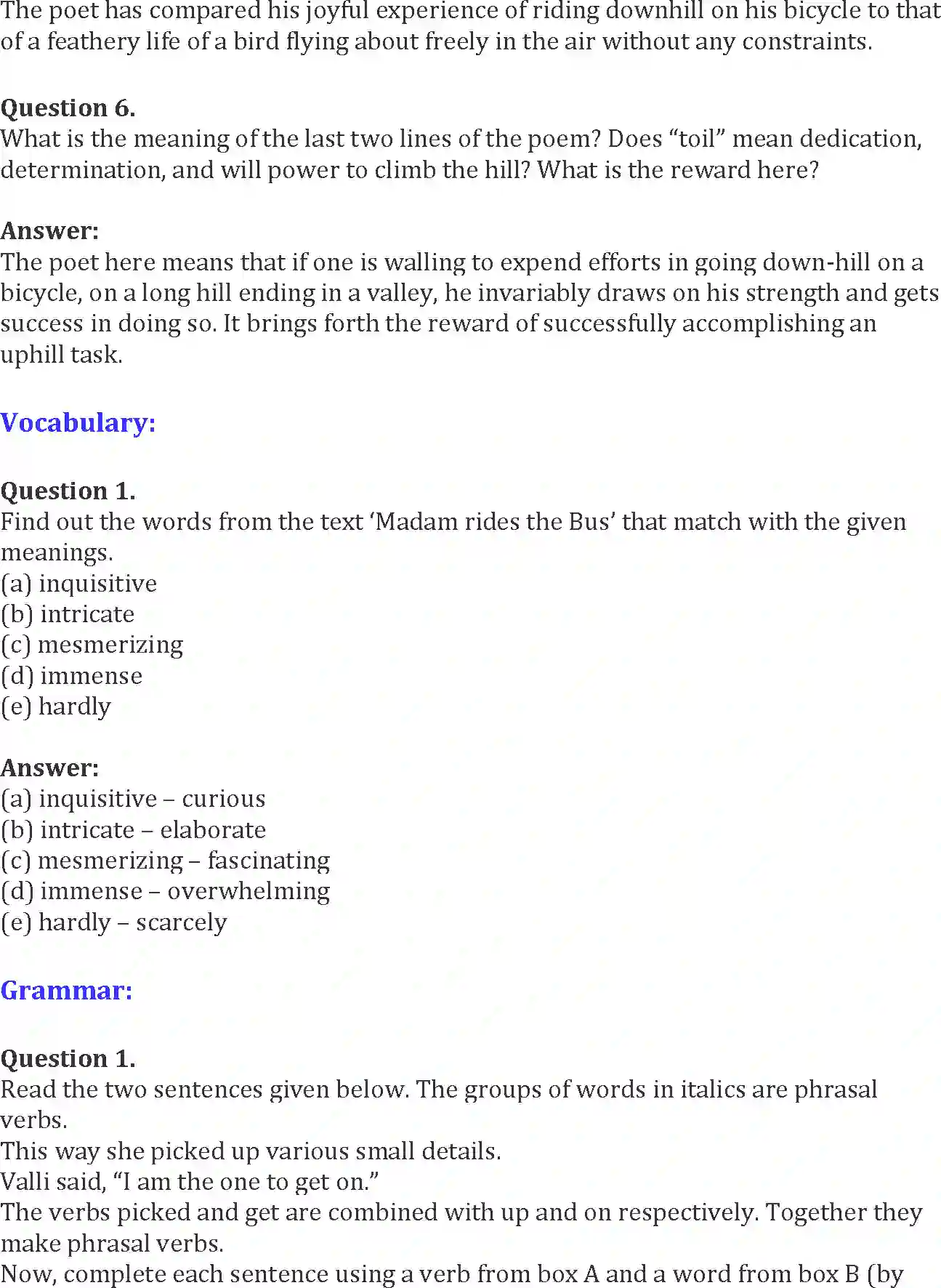 NCERT-Solution-Class-10-Words-and-Expressions-Unit-9-Madam-Rides-the-Bus-999-page-7