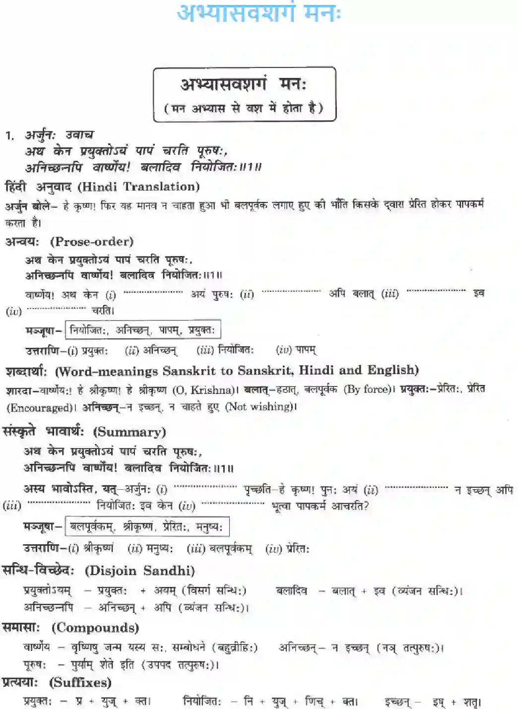 NCERT-Solution-Class-10-मनिका-अभ्यासवशगं-मनः-4842-page-1