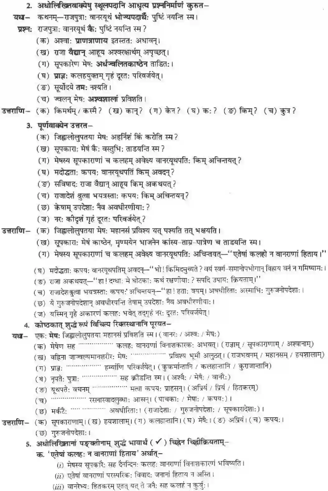 NCERT-Solution-Class-10-मनिका-आज्ञा-गुरूणां-हि-अविचारणीया-4839-page-10