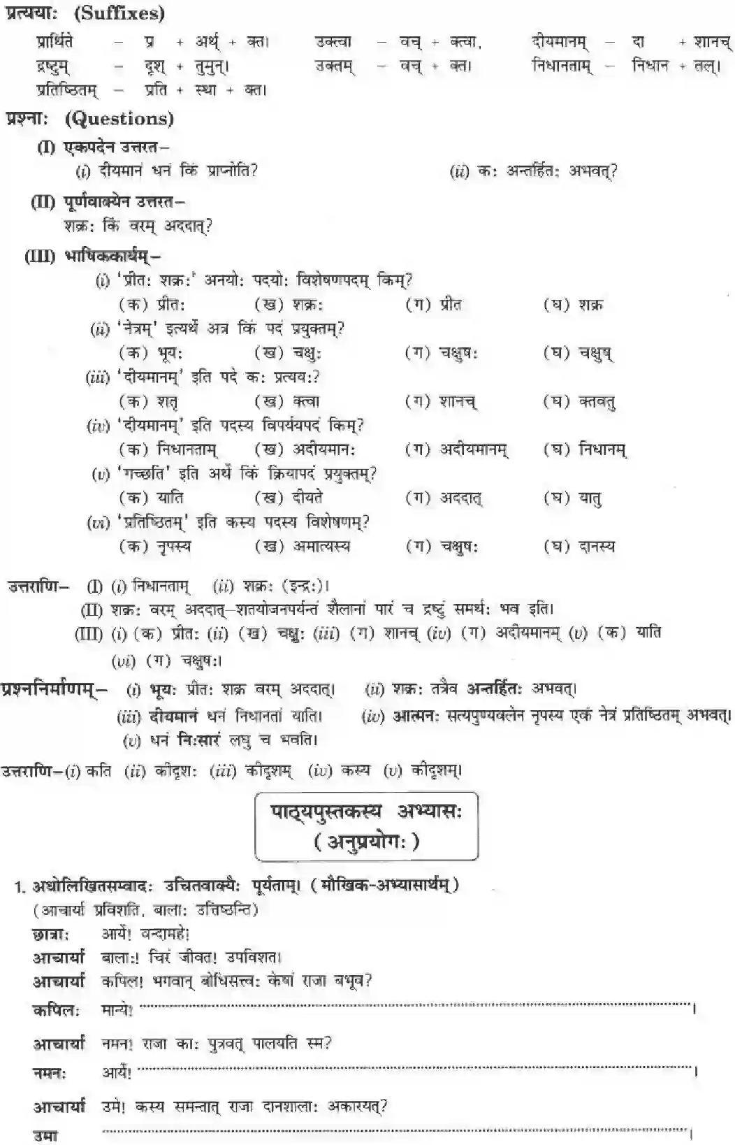 NCERT-Solution-Class-10-मनिका-नास्ति-त्यागसमम्-सुखम्-4841-page-10