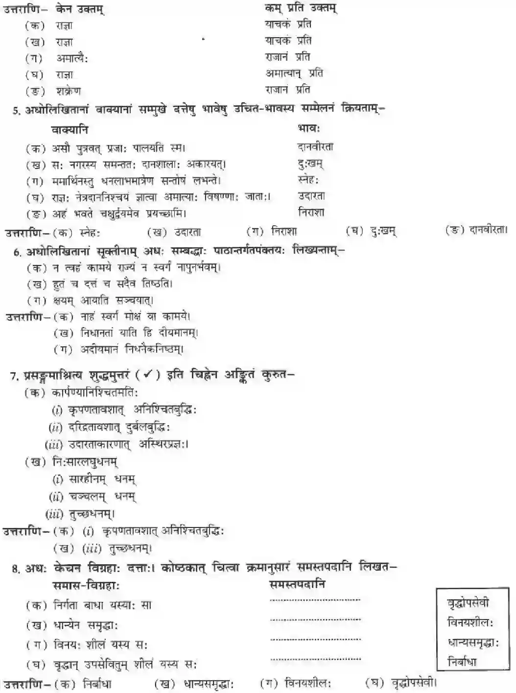 NCERT-Solution-Class-10-मनिका-नास्ति-त्यागसमम्-सुखम्-4841-page-12