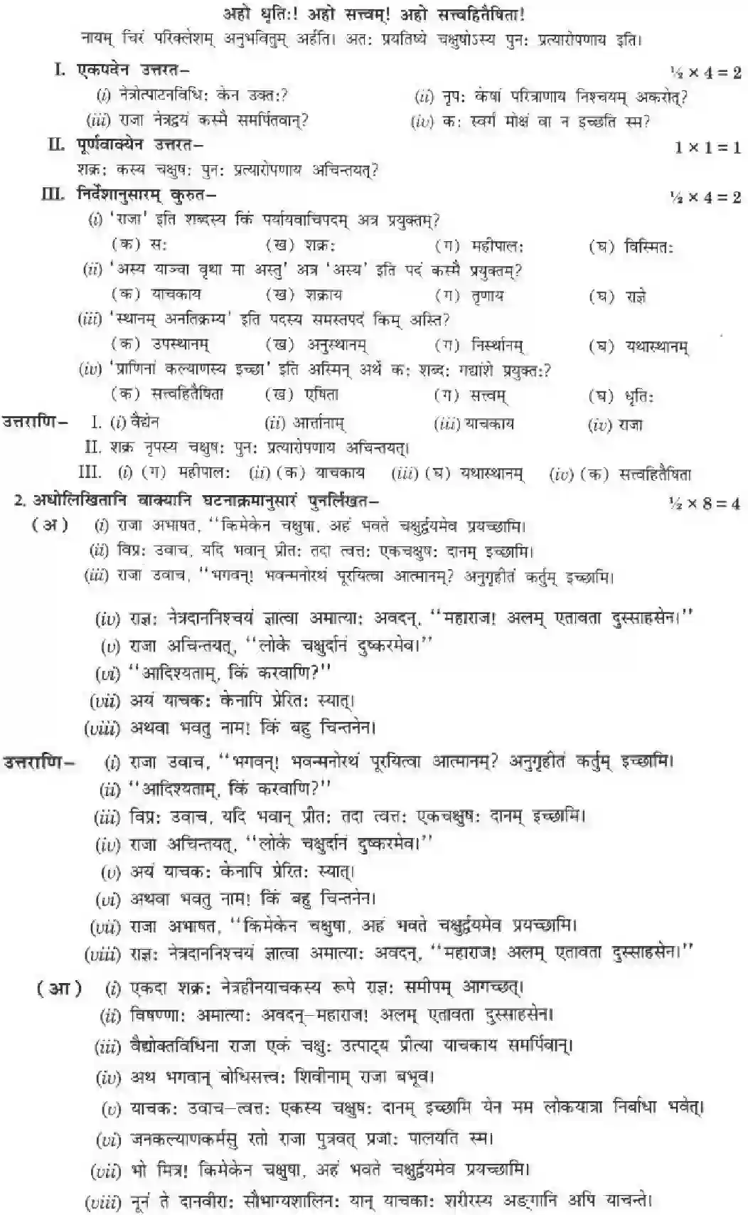 NCERT-Solution-Class-10-मनिका-नास्ति-त्यागसमम्-सुखम्-4841-page-15