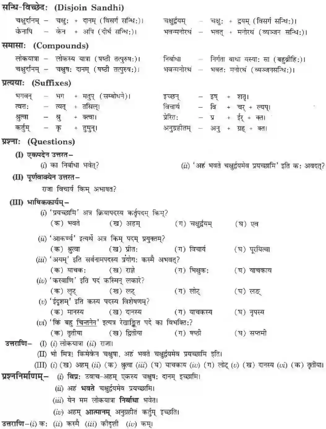 NCERT-Solution-Class-10-मनिका-नास्ति-त्यागसमम्-सुखम्-4841-page-4
