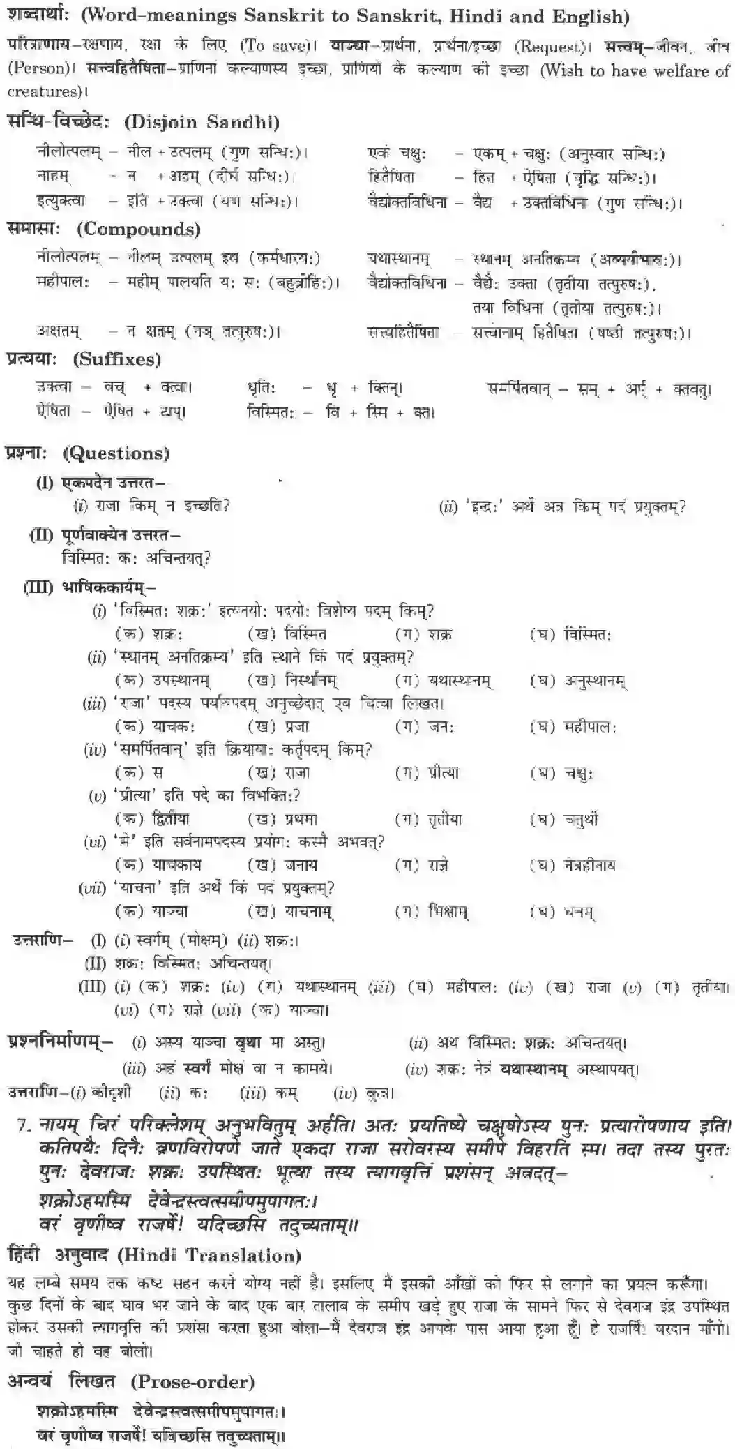NCERT-Solution-Class-10-मनिका-नास्ति-त्यागसमम्-सुखम्-4841-page-7