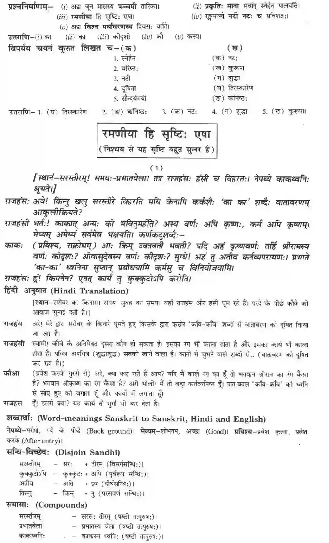 NCERT-Solution-Class-10-मनिका-रमणीया-की-सृष्टि--ऐषा-4844-page-2