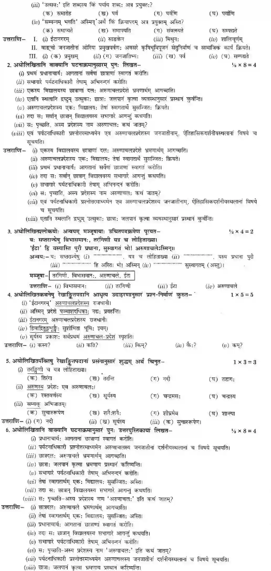 NCERT-Solution-Class-10-मनिका-सुस्वागत-भो-!-अरुणाचलेऽस्मिन्-4847-page-13