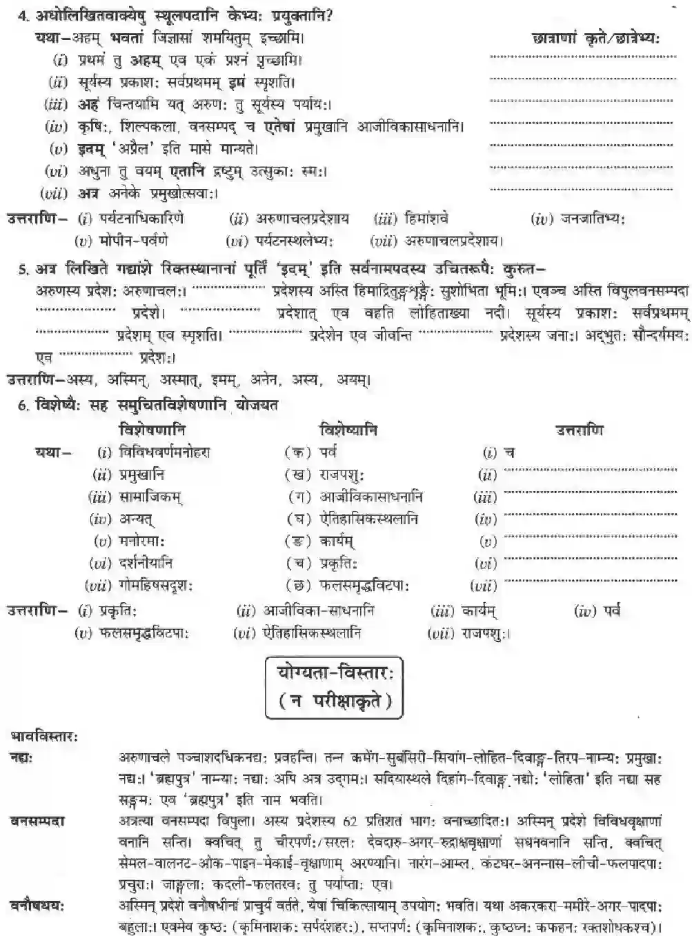 NCERT-Solution-Class-10-मनिका-सुस्वागत-भो-!-अरुणाचलेऽस्मिन्-4847-page-9