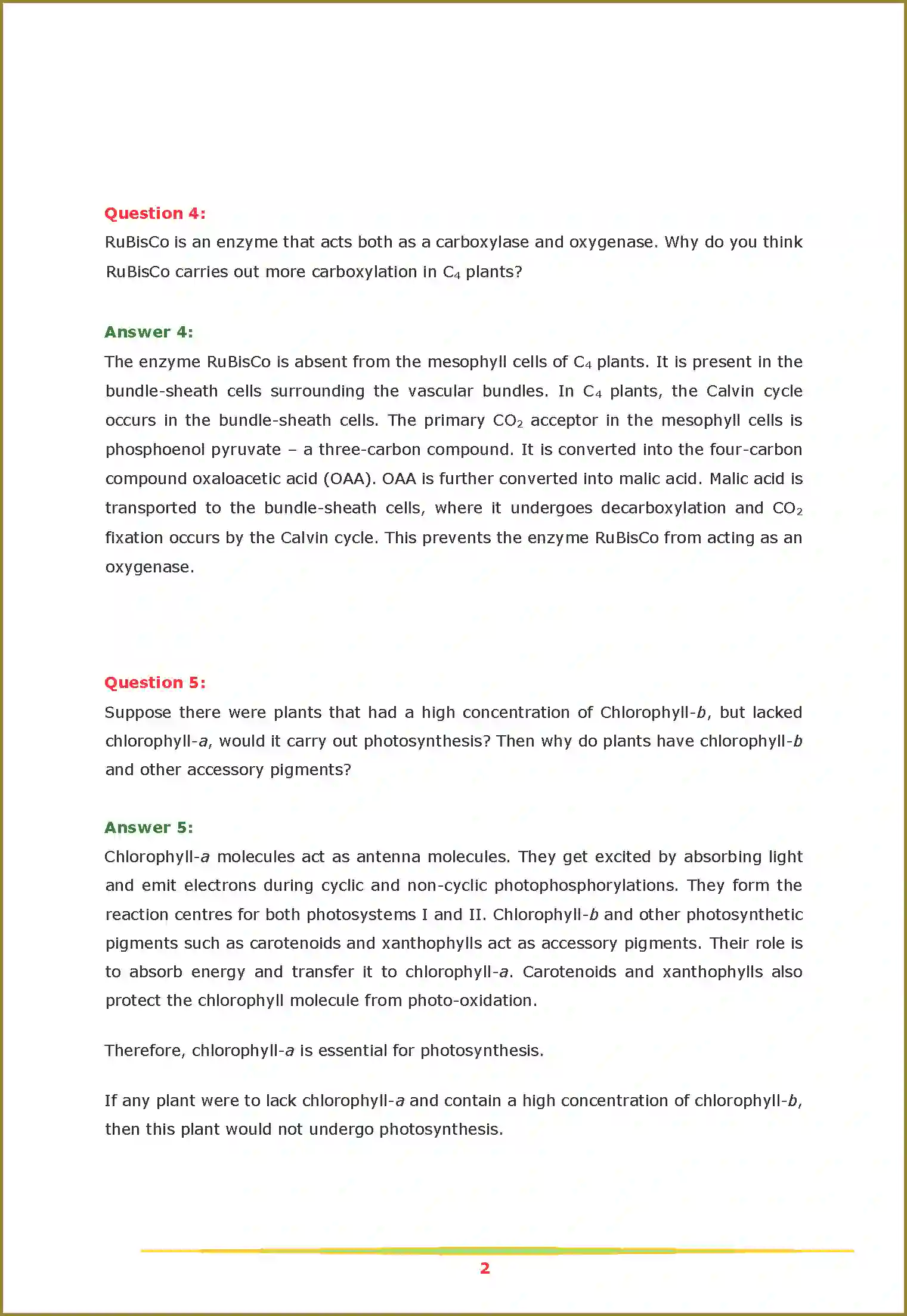 NCERT-Solution-Class-11-Biology-Chapter-13-Photosynthesis-in-Higher-Plants-2623-page-2