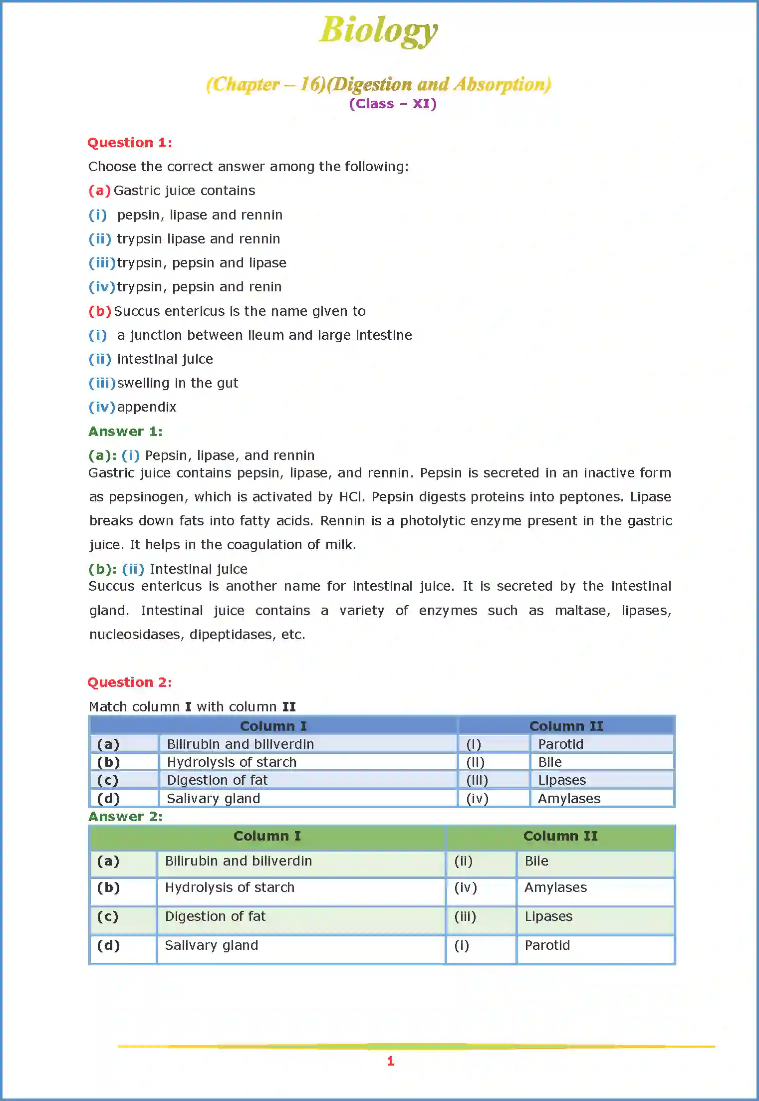 NCERT-Solution-Class-11-Biology-Chapter-16-Digestion-and-Absorption-2626-page-1