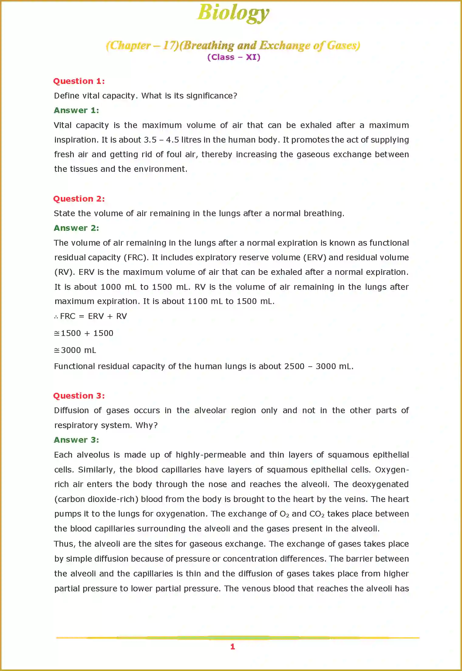 NCERT-Solution-Class-11-Biology-Chapter-17-Brething-and-Exchange-of-Gases-455-page-1