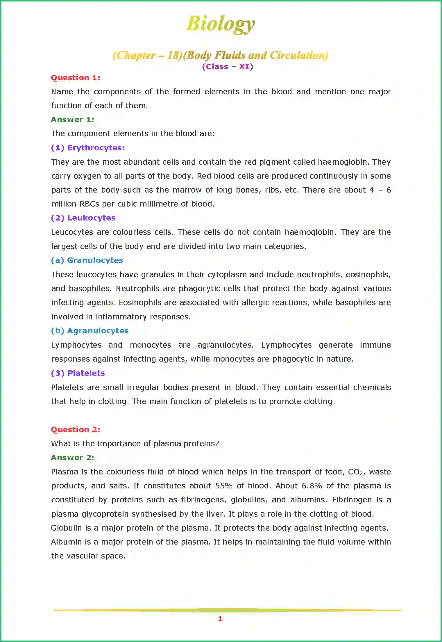 NCERT-Solution-Class-11-Biology-Chapter-18-Body-Fluids-and-Circulation-2628-page-1