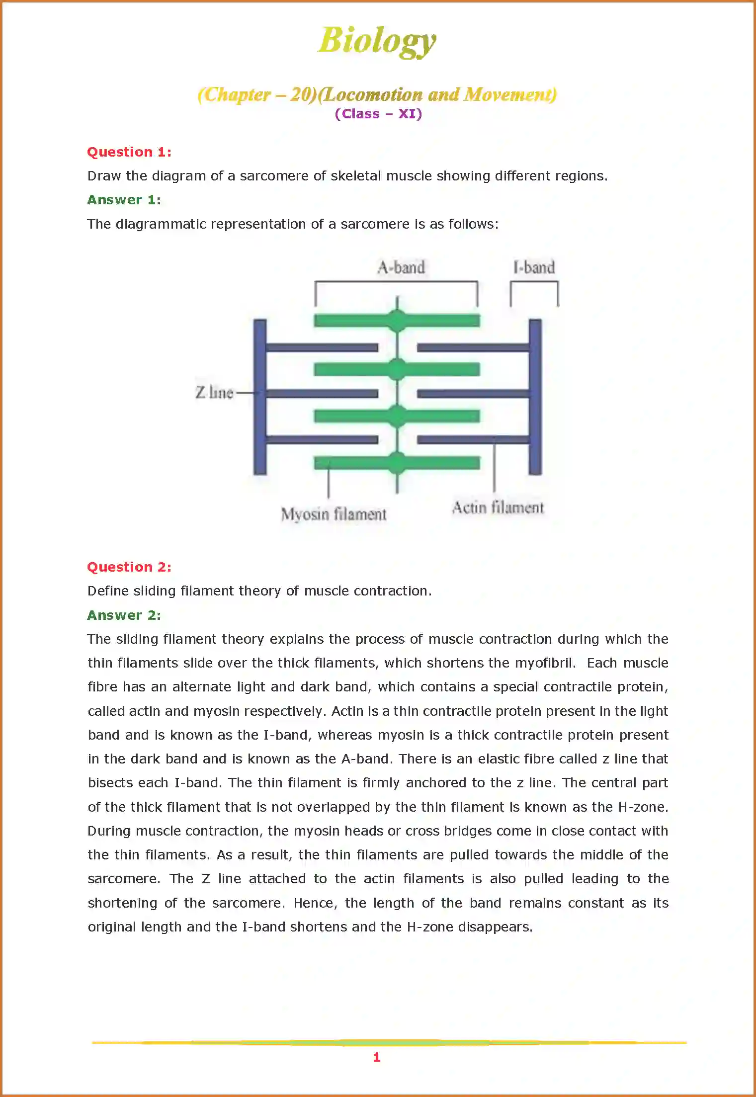 NCERT-Solution-Class-11-Biology-Chapter-20-Locomotion-and-Movement-458-page-1