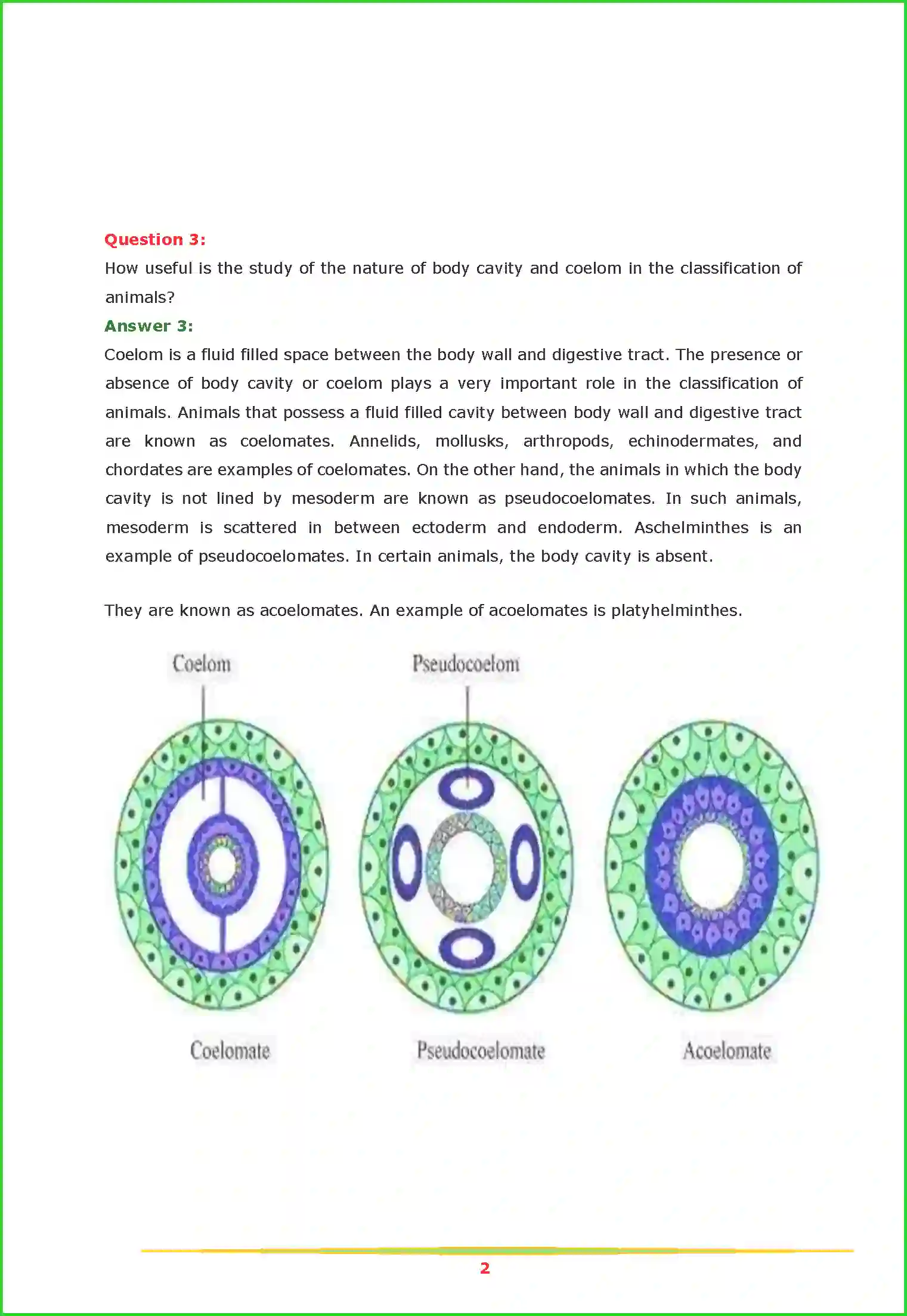 NCERT-Solution-Class-11-Biology-Chapter-4-Animal-Kingdom-442-page-2