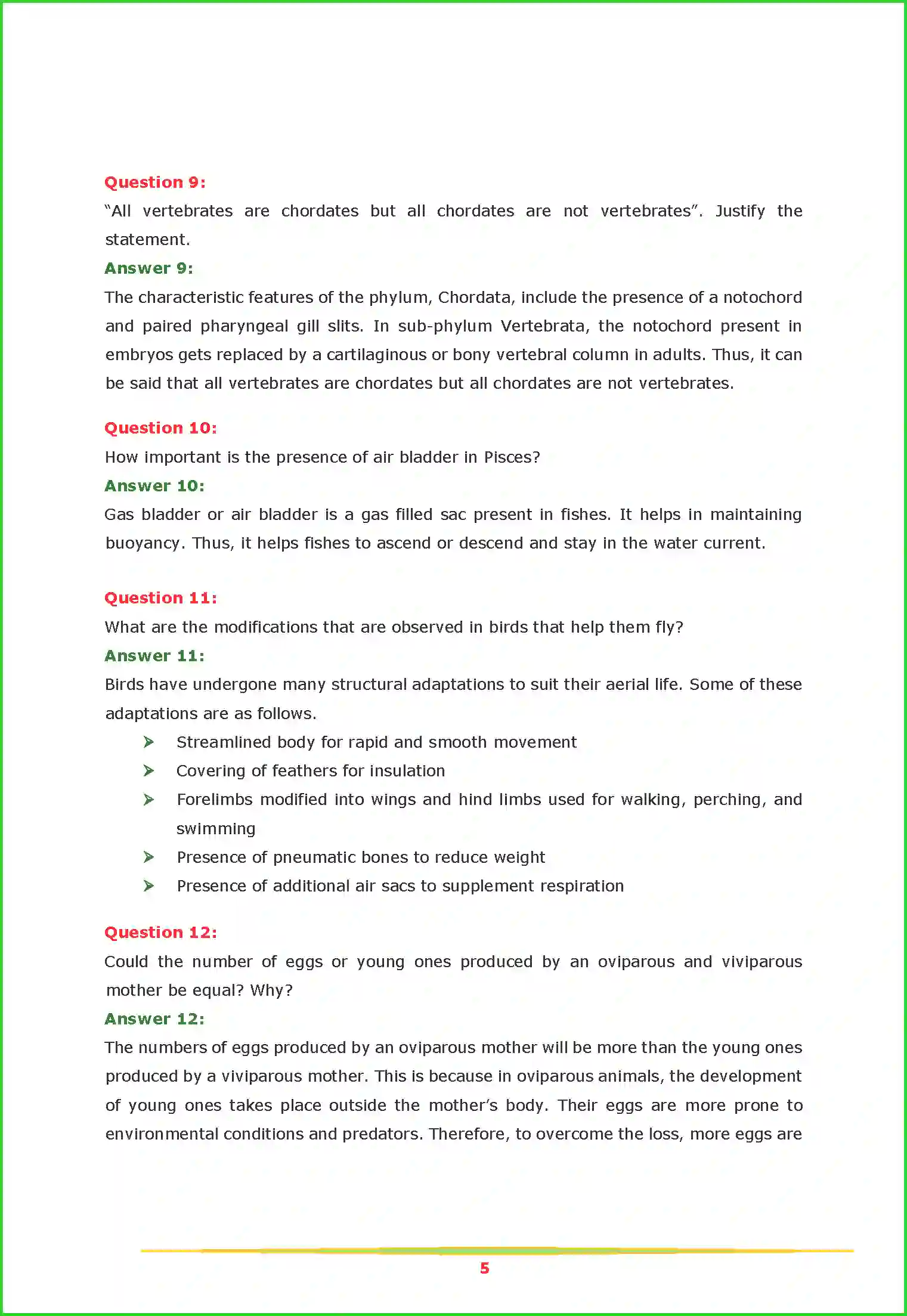 NCERT-Solution-Class-11-Biology-Chapter-4-Animal-Kingdom-442-page-5