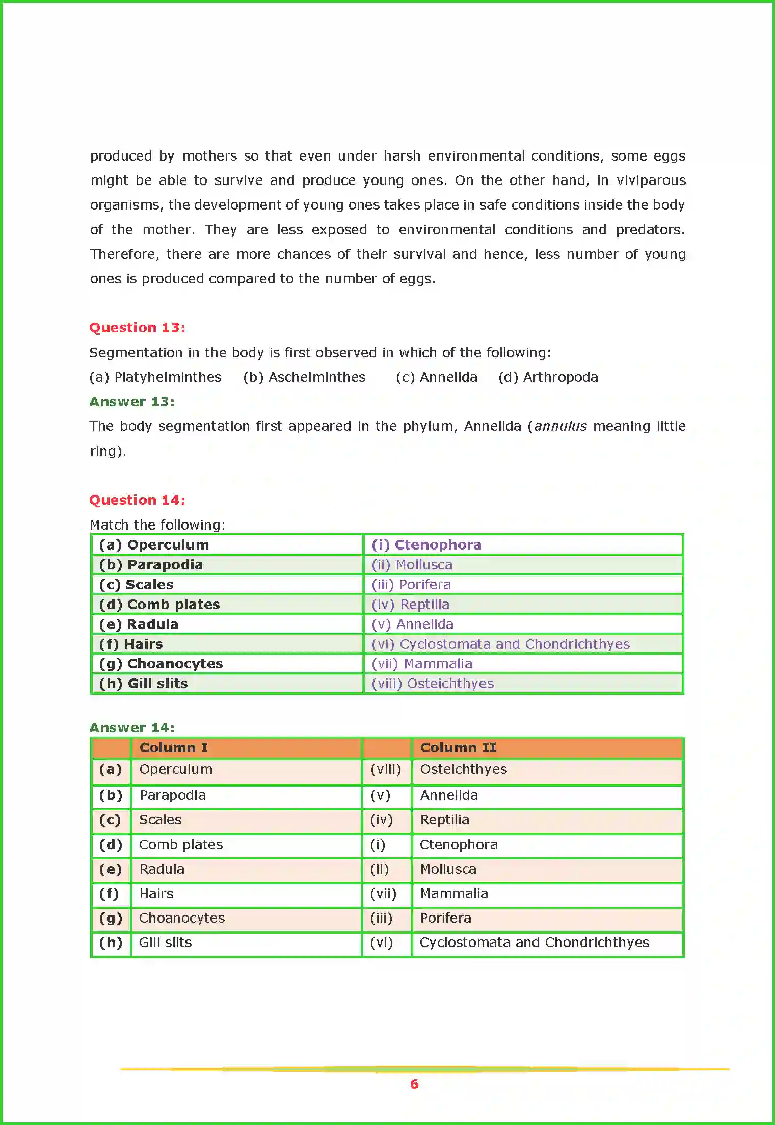 NCERT-Solution-Class-11-Biology-Chapter-4-Animal-Kingdom-442-page-6