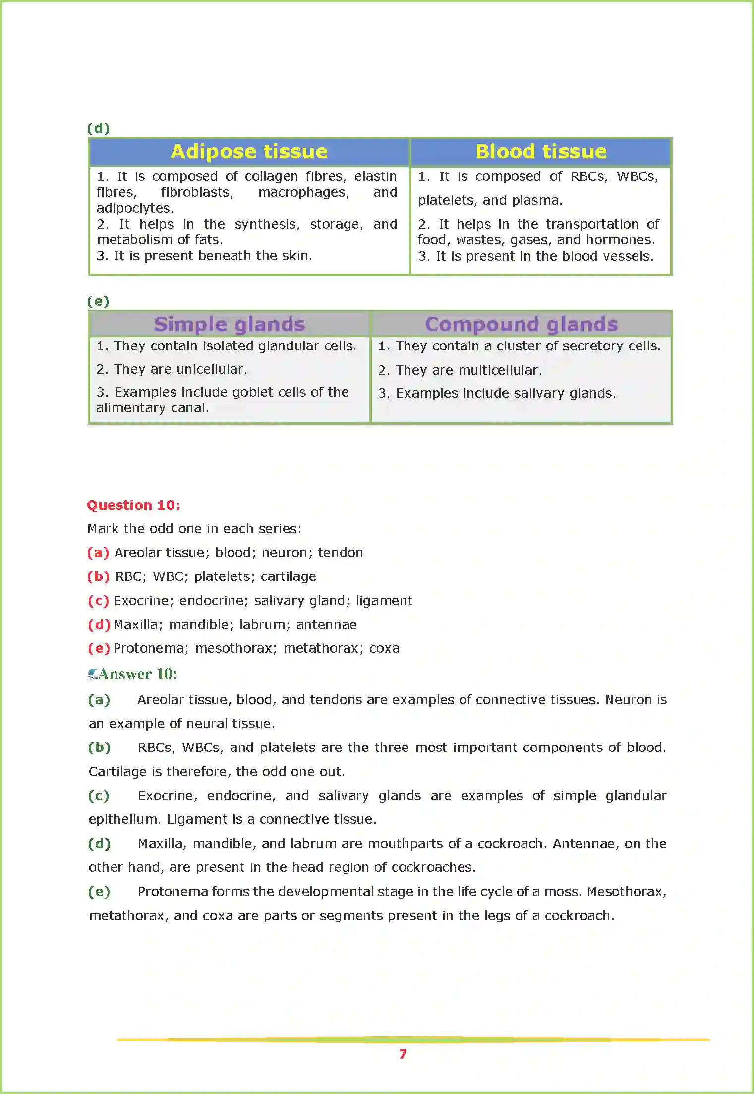 NCERT-Solution-Class-11-Biology-Chapter-7-Structural-Organisation-in-Animals-445-page-7