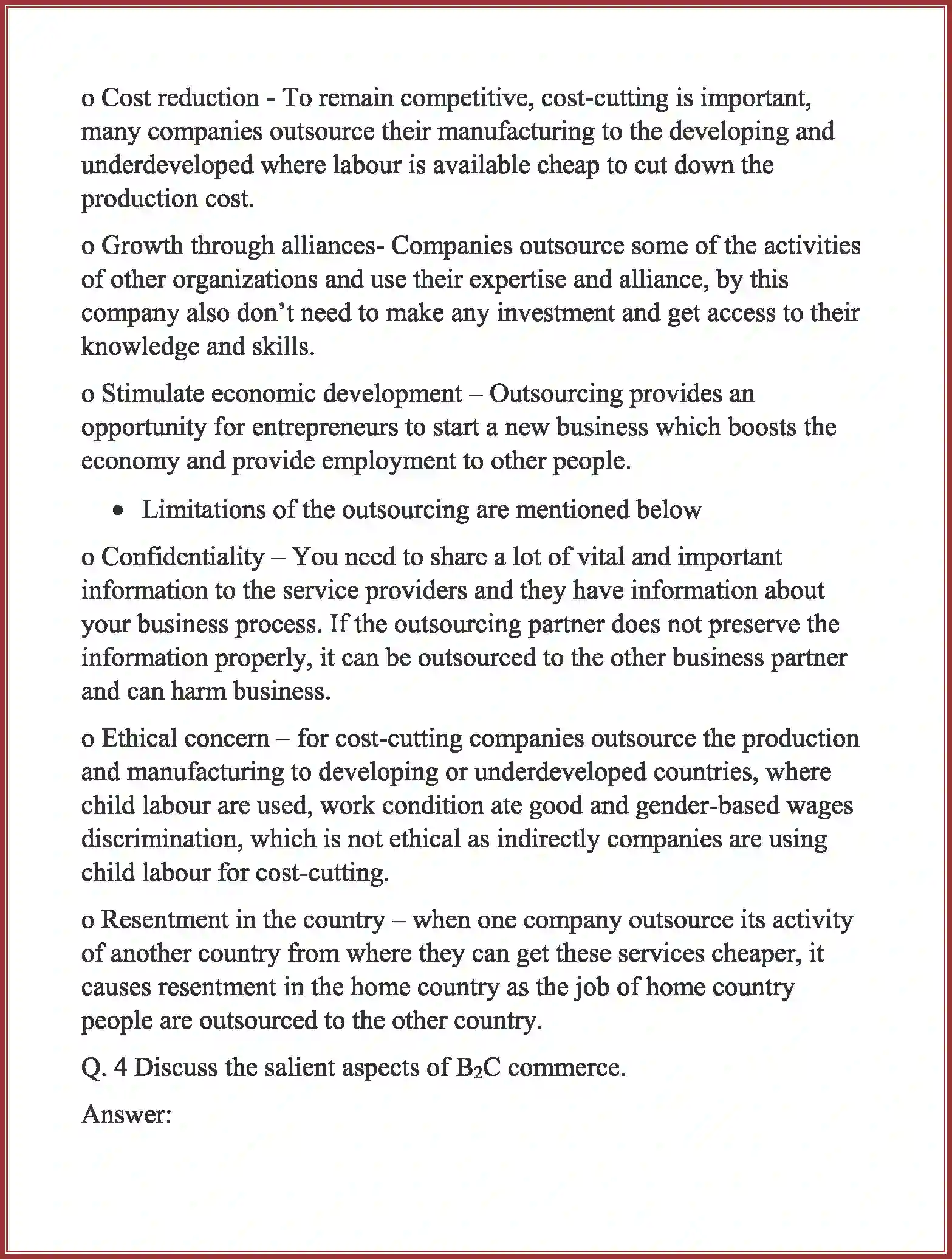 NCERT-Solution-Class-11-Business-Studies-Emerging-Modes-of-Business-474-page-7